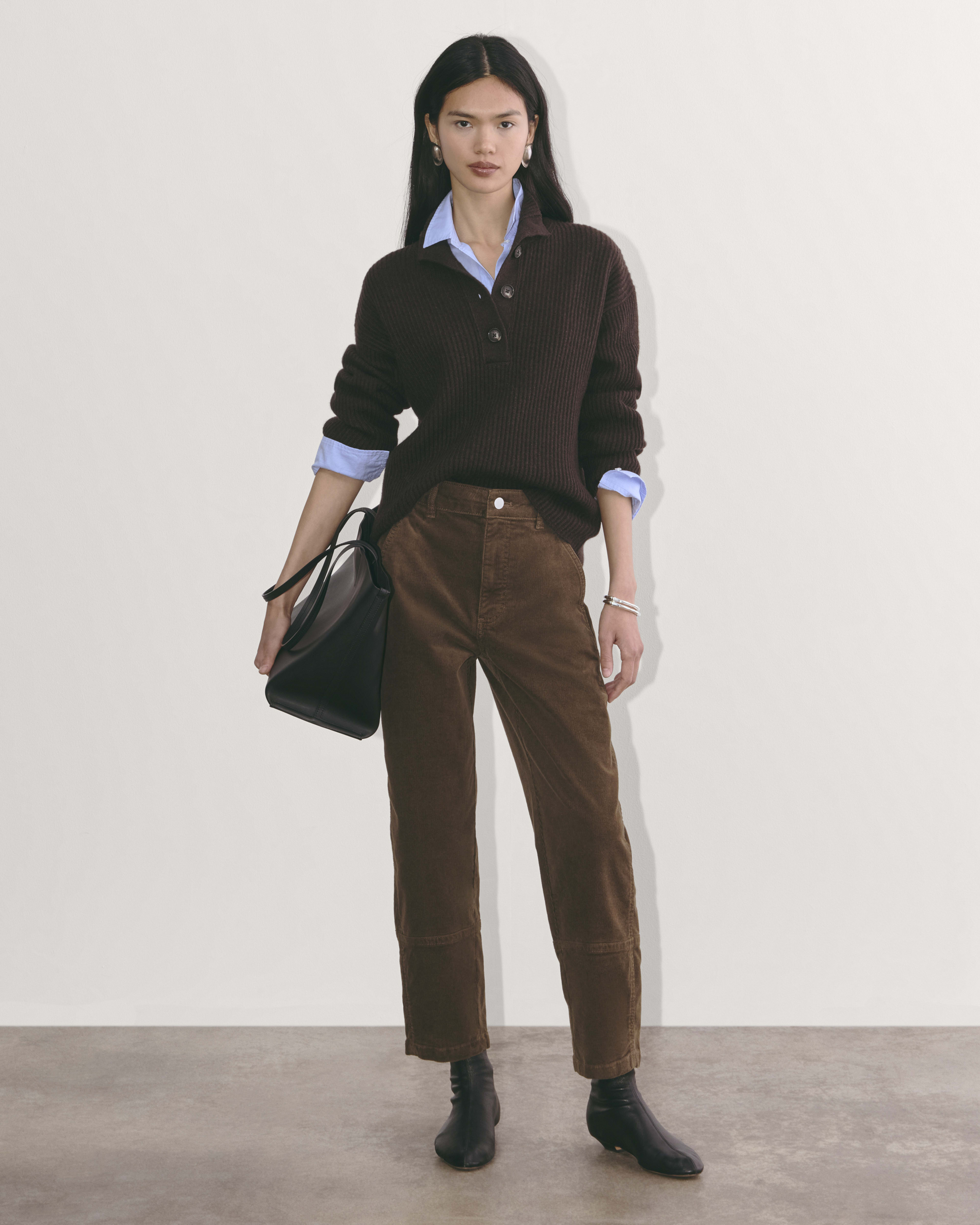 The Utility Barrel in Corduroy