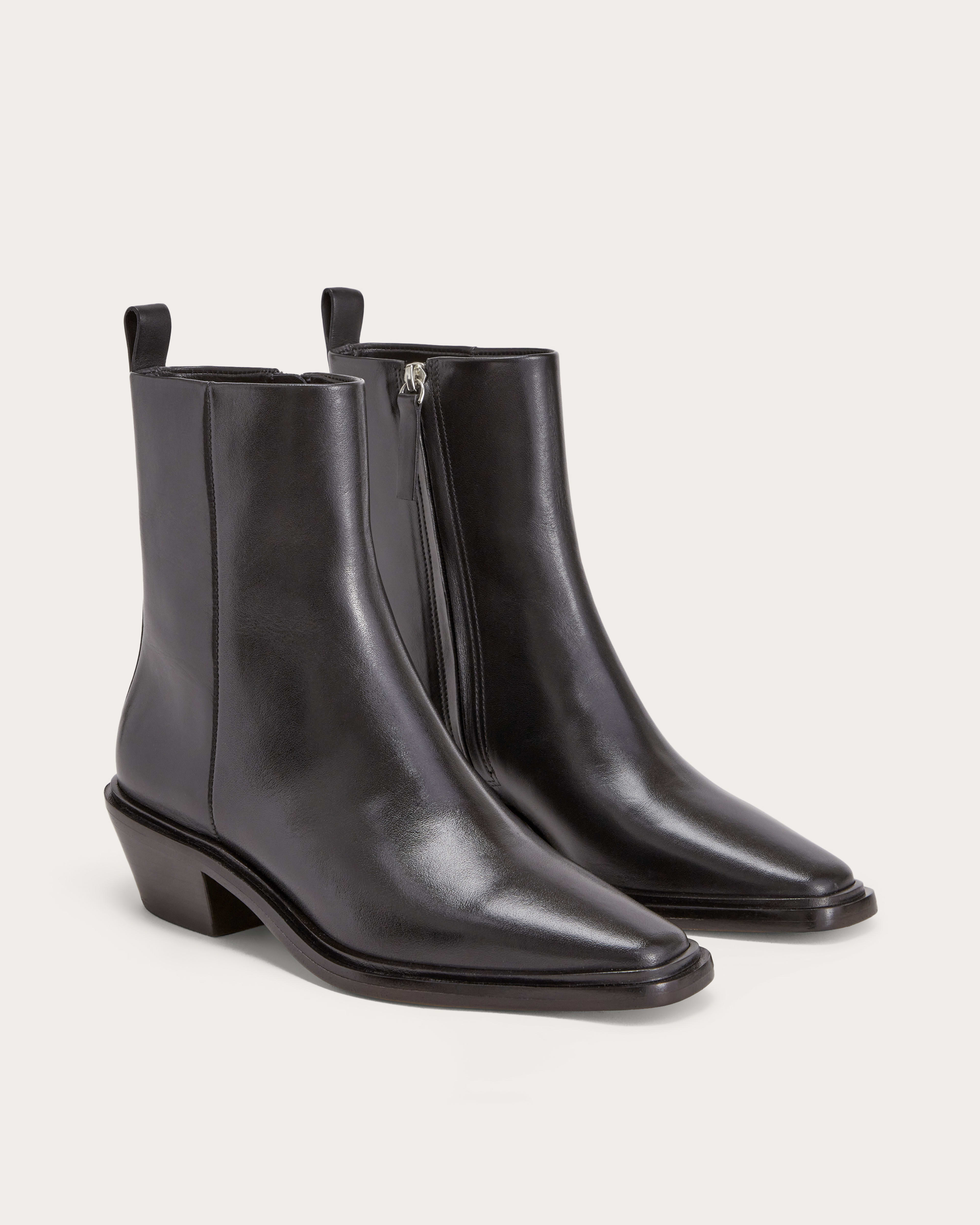 Everlane black boots sales