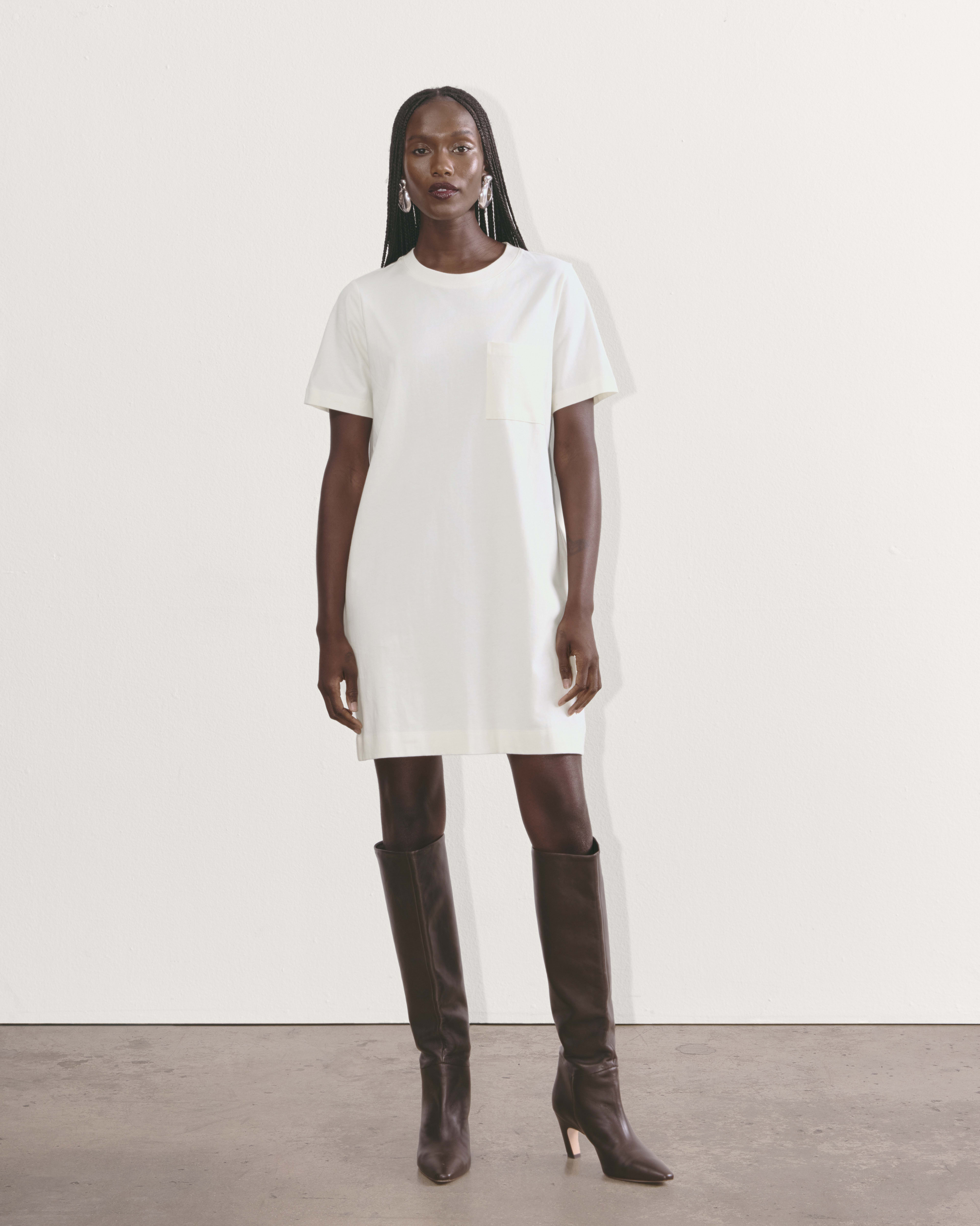 Everlane weekend tee dress discount
