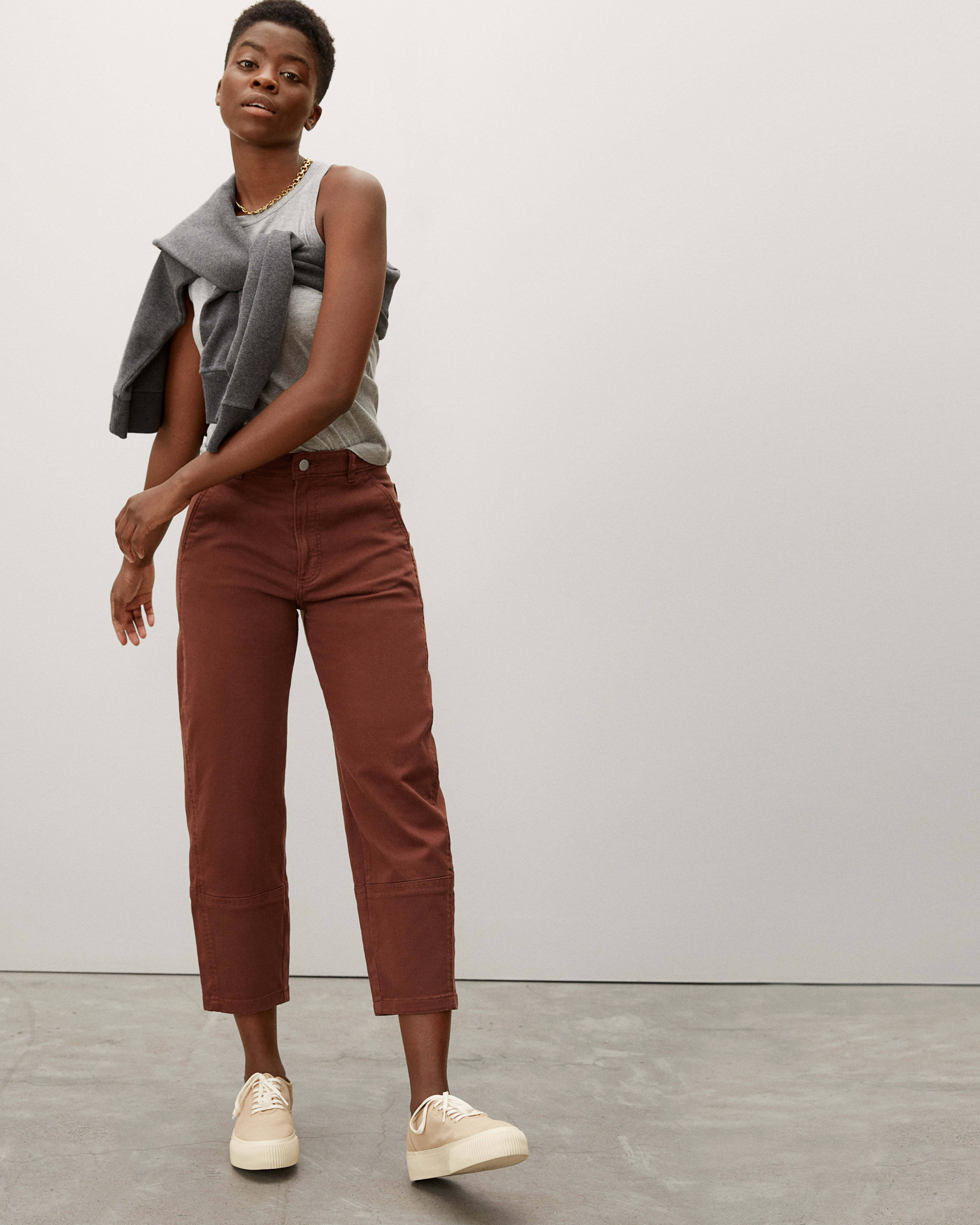 ESSENTIAL CROPPED PANT - UP! Pants
