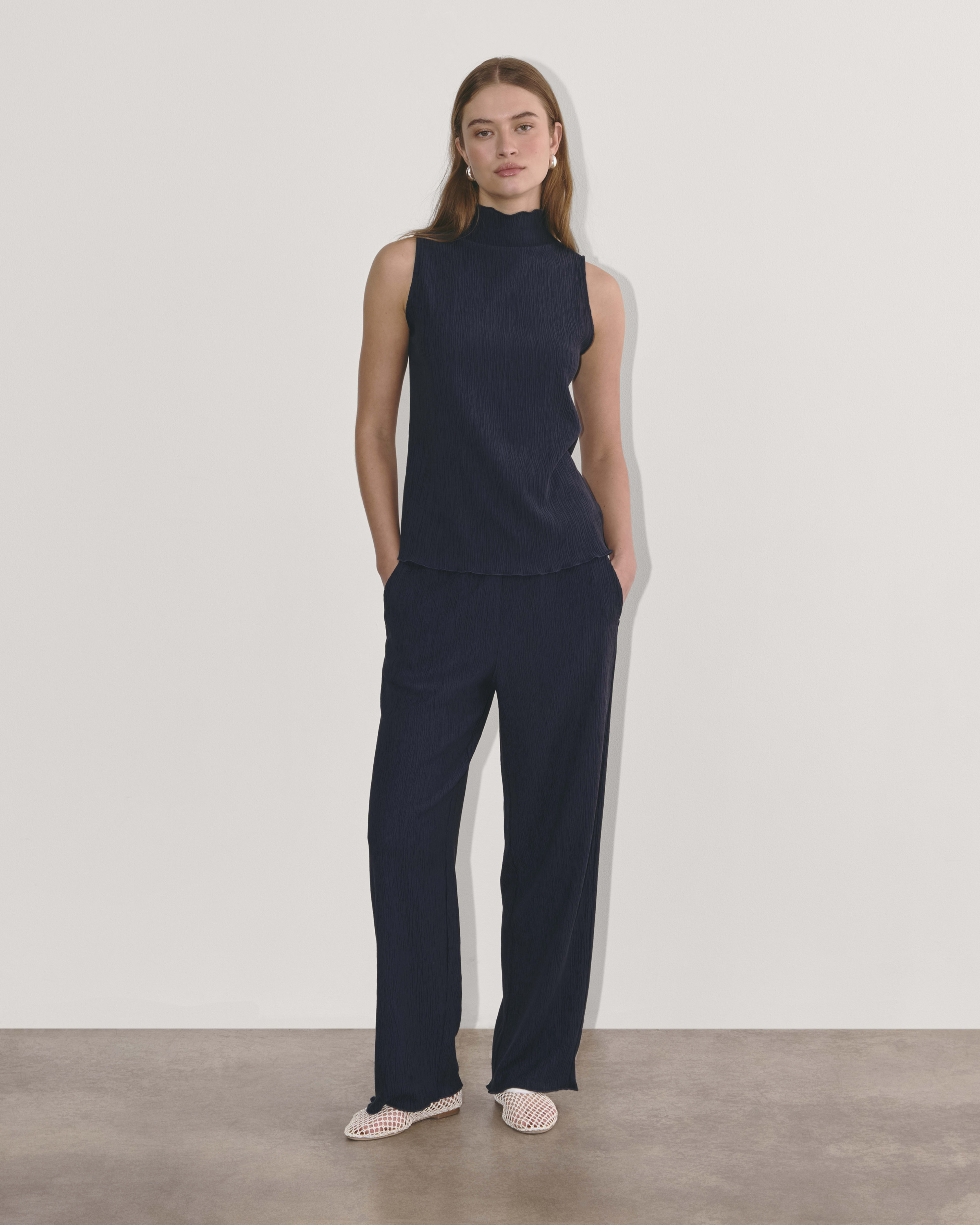 The Crinkle Pant
