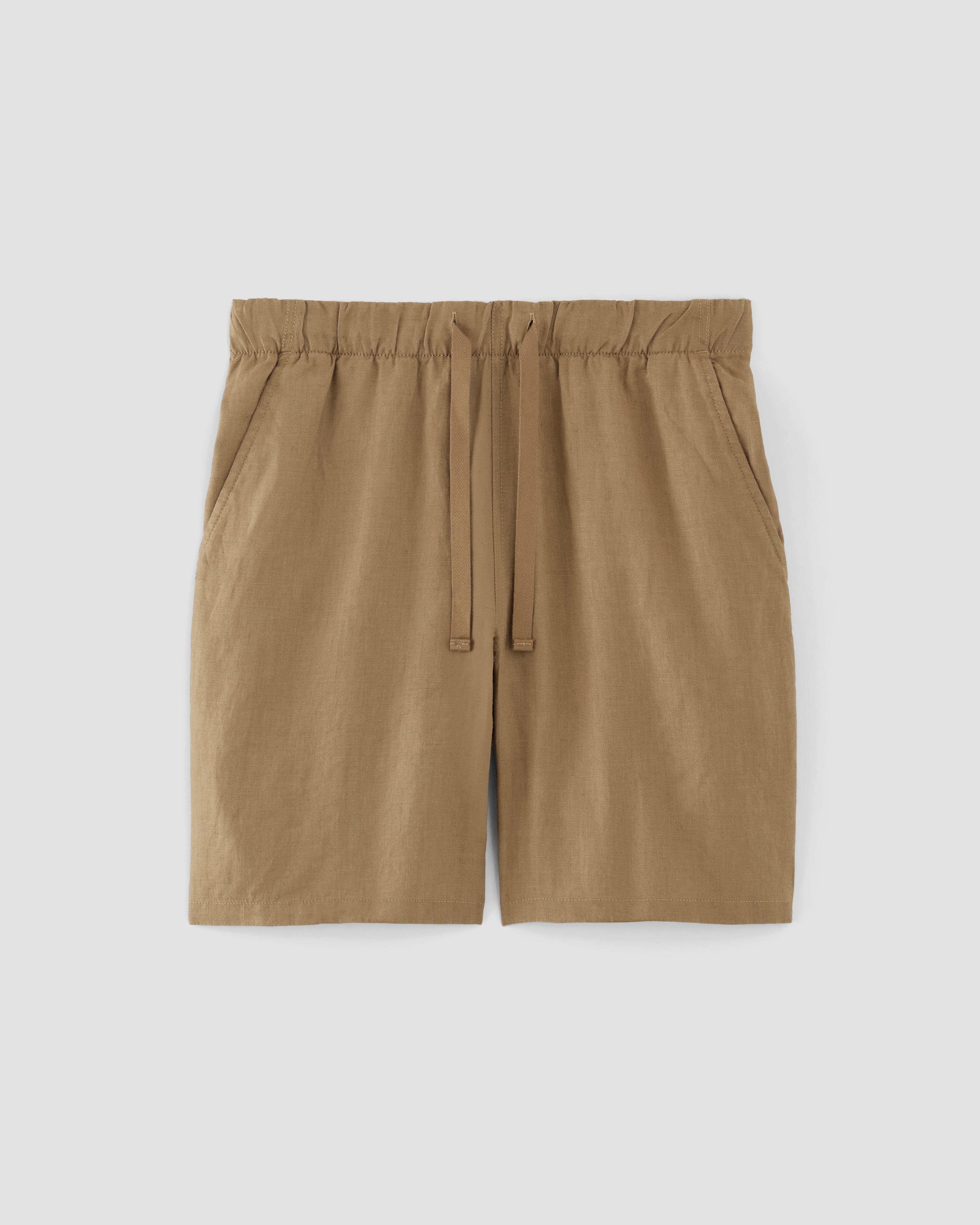 Toasted Coconut Pull-on Shorts main image 1