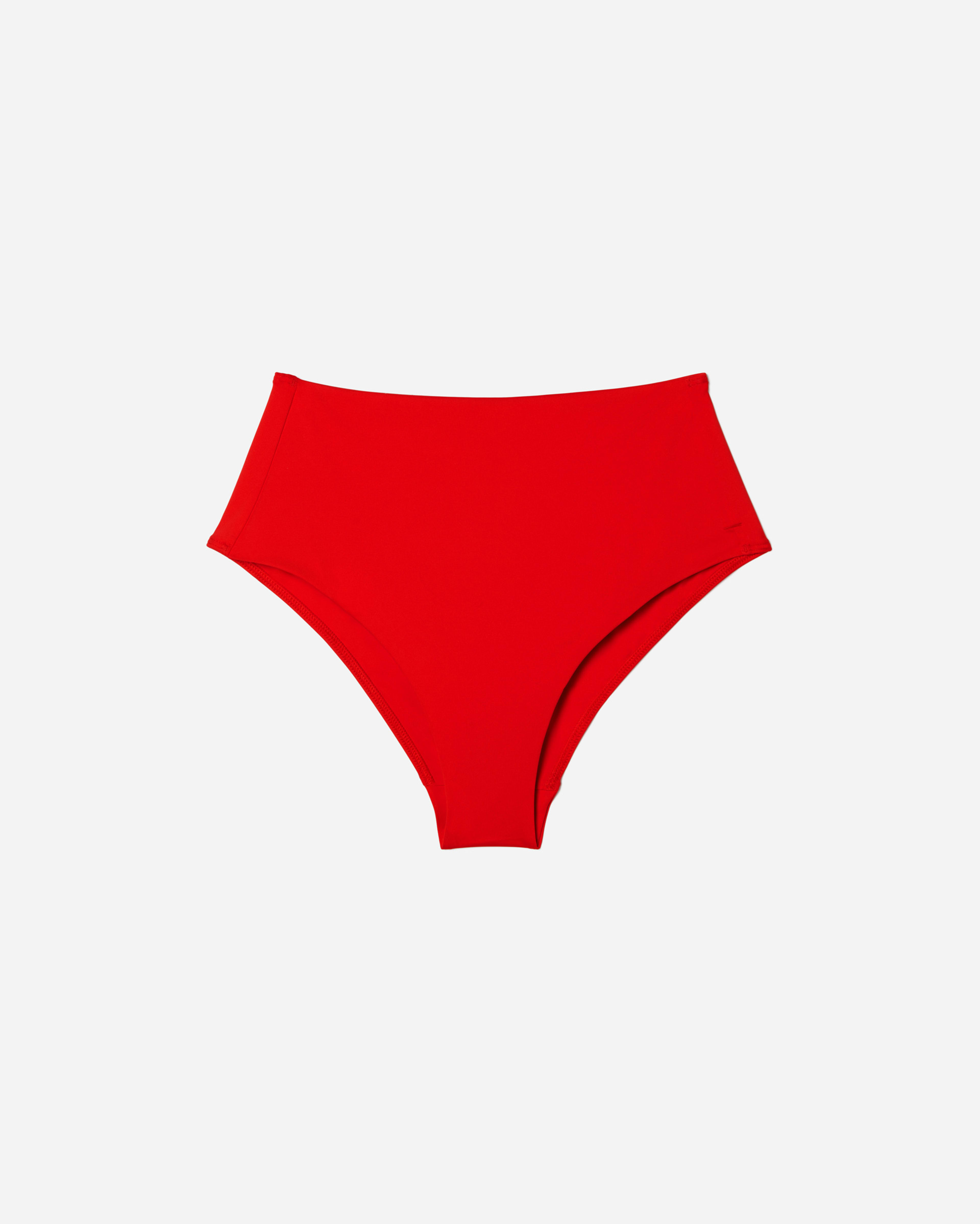 The High-Rise Hipster Bottom Bright Red – Everlane