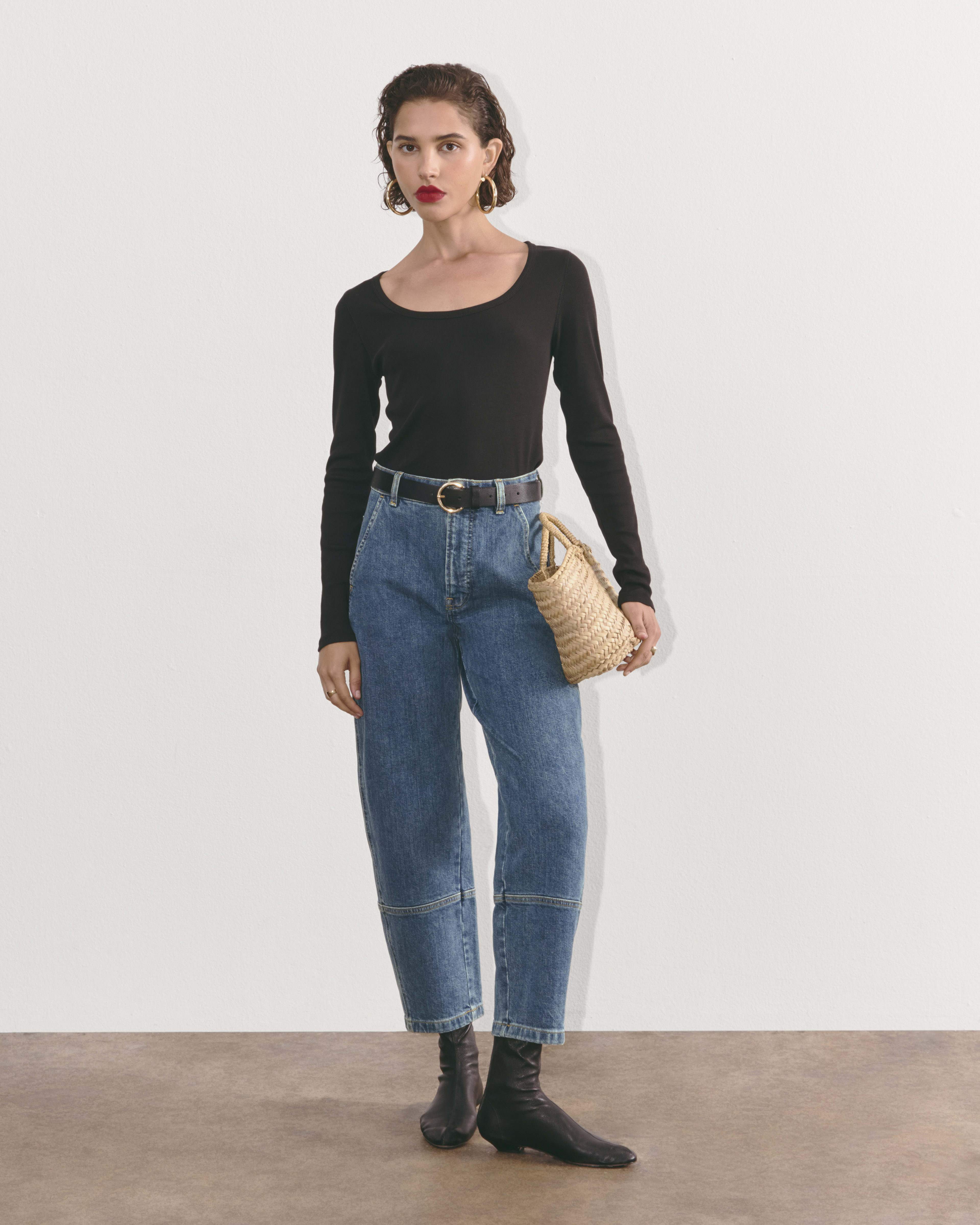 The Utility Barrel Pant