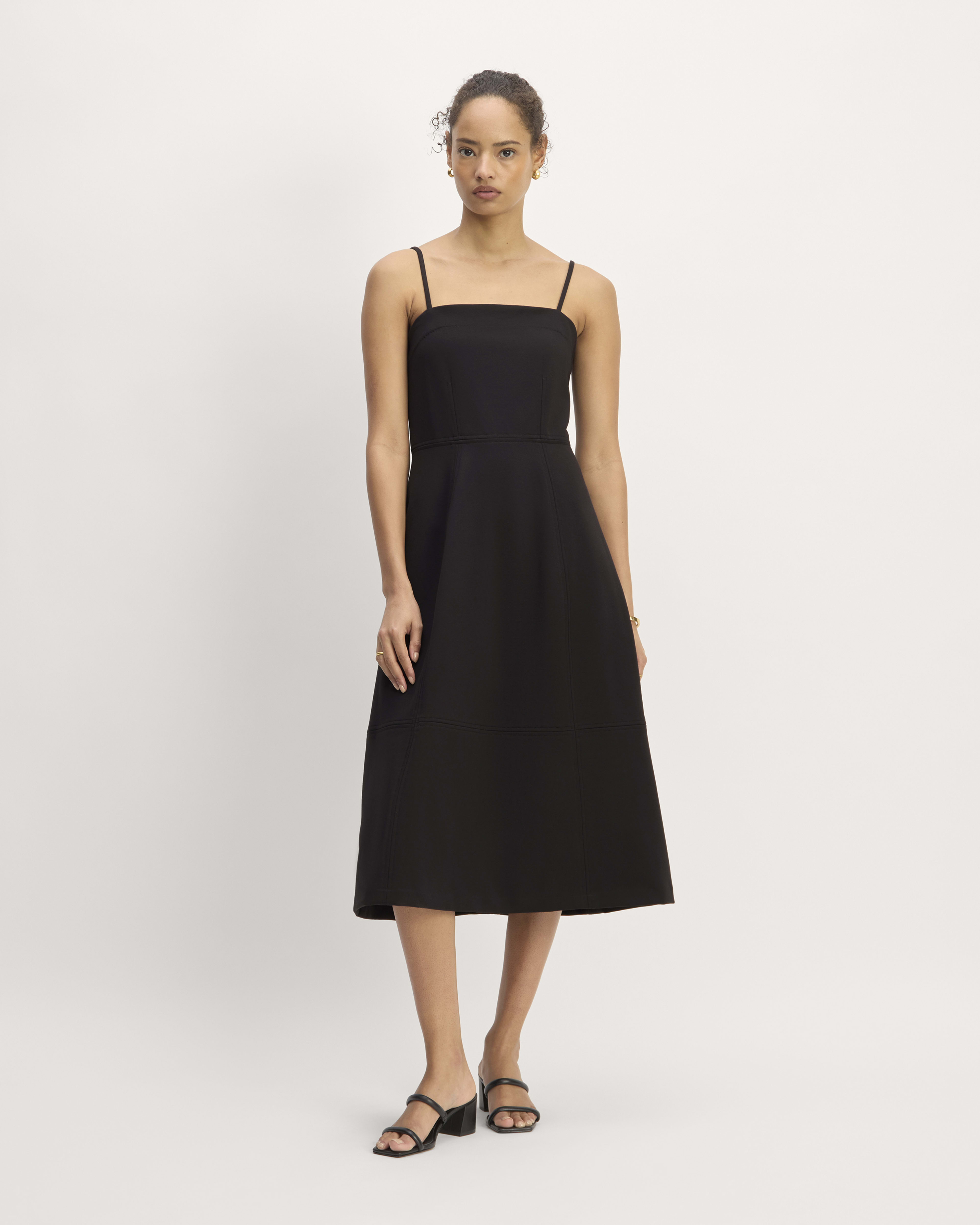 The Dream Everywhere Dress Black Everlane