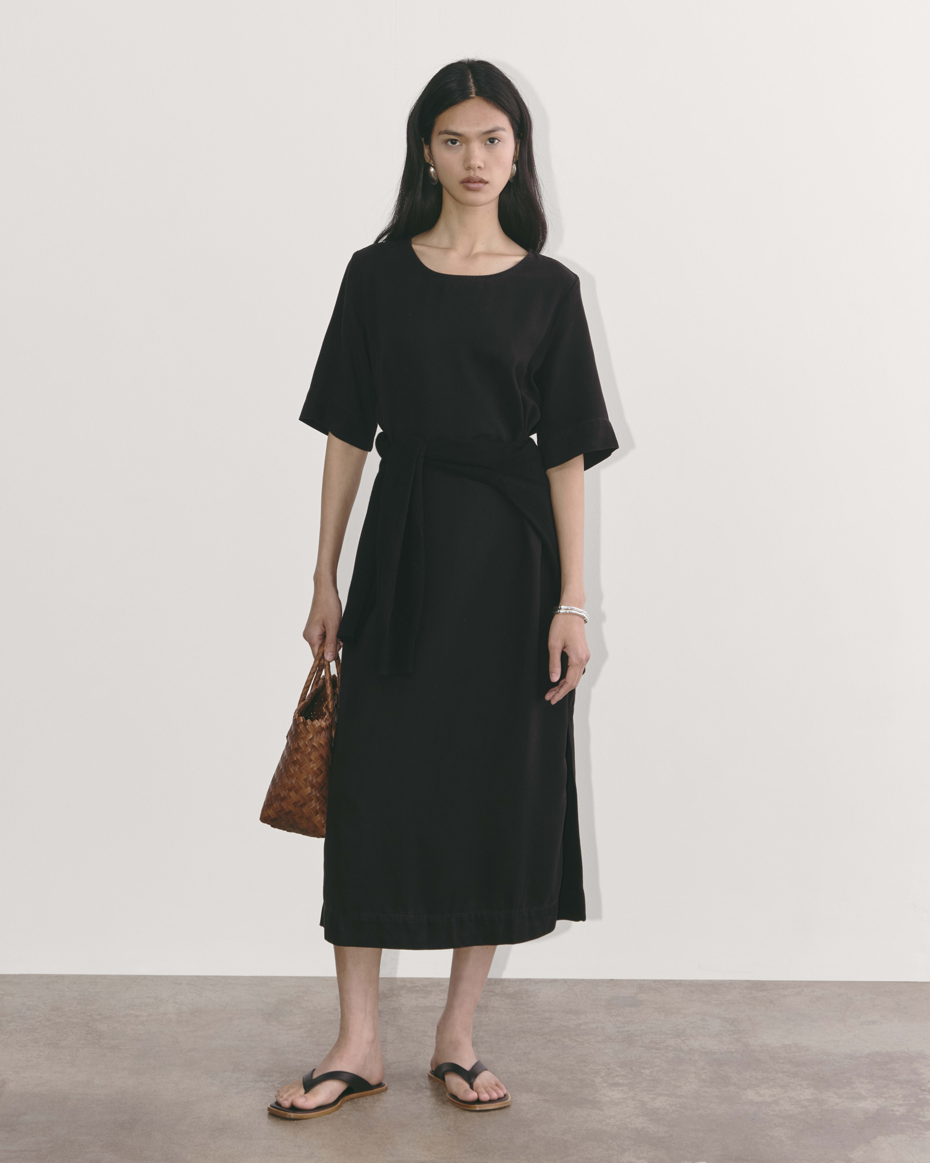 Everlane t shirt dress shop
