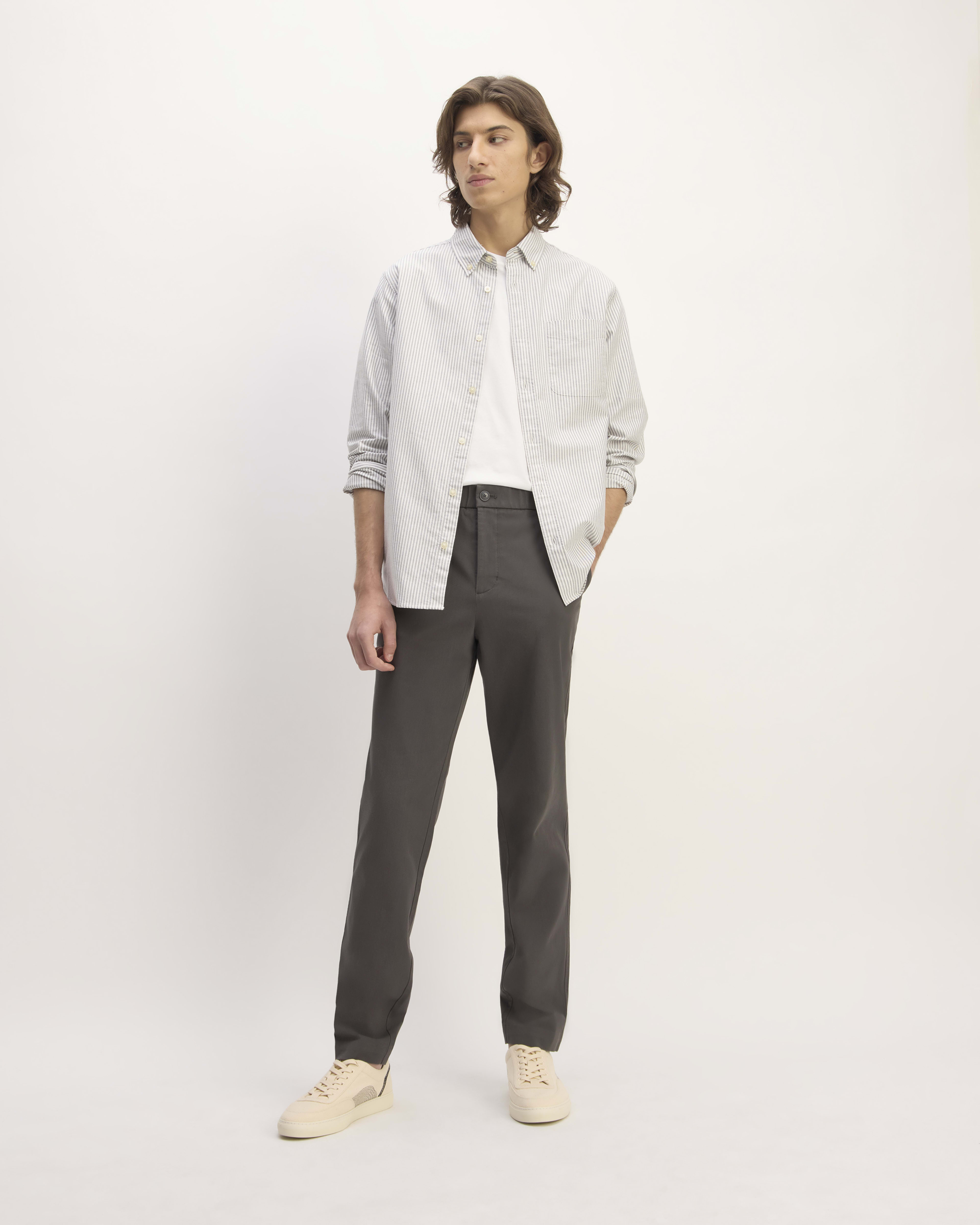 The Weekend Performance Chino Slate Grey Everlane