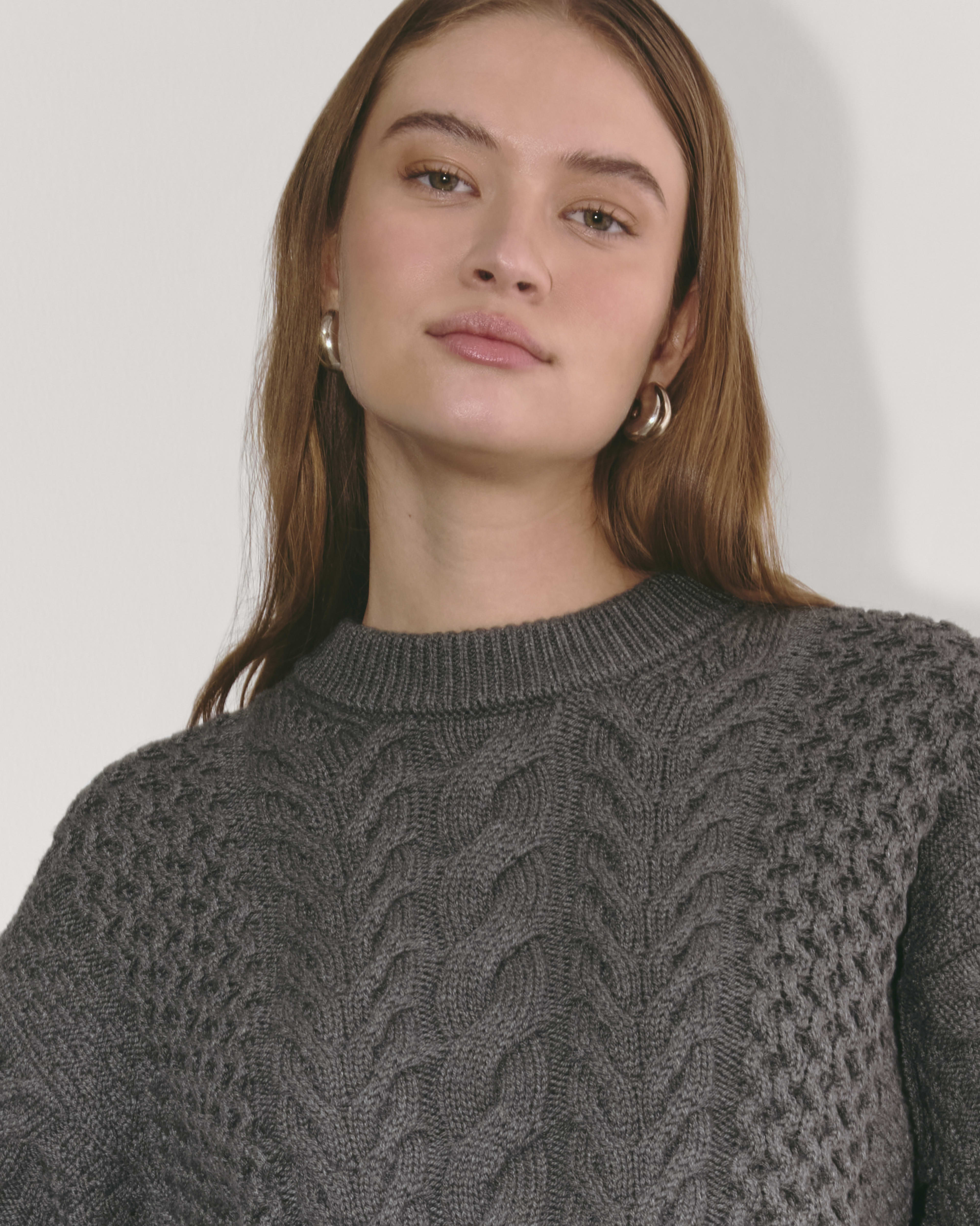 Crew knit sweater on sale