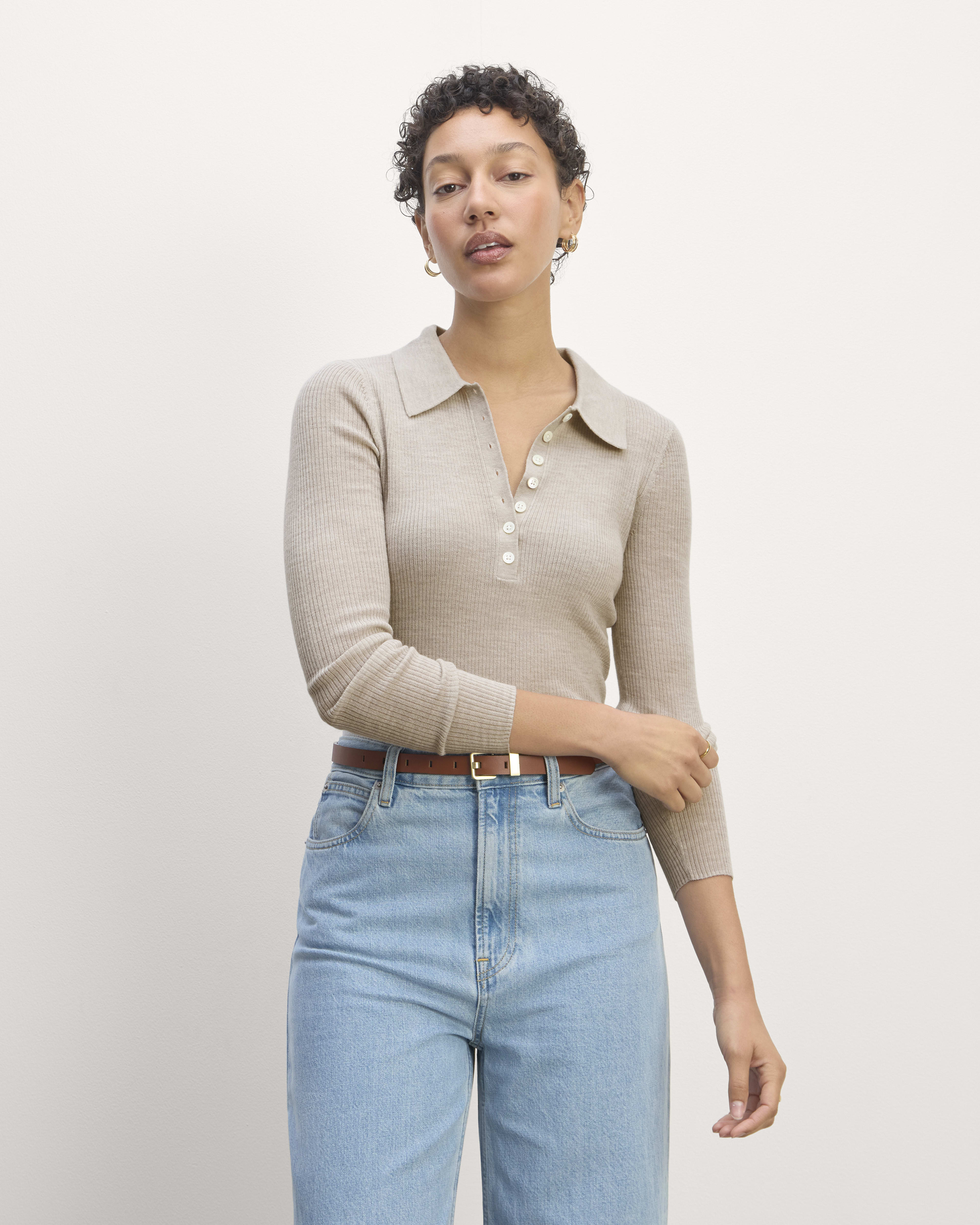 Everlane polo hotsell
