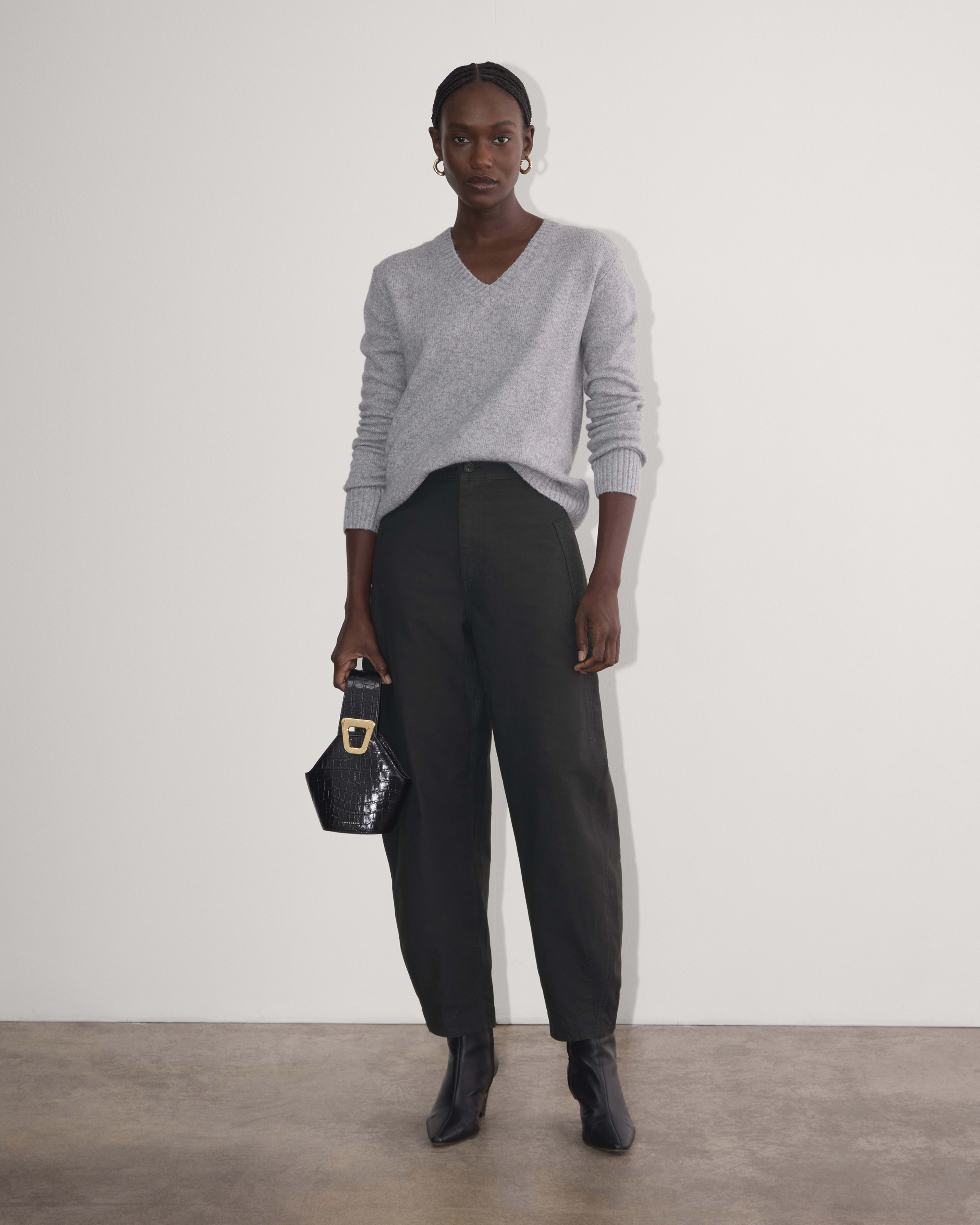 Everlane stretch ponte crop pant discount
