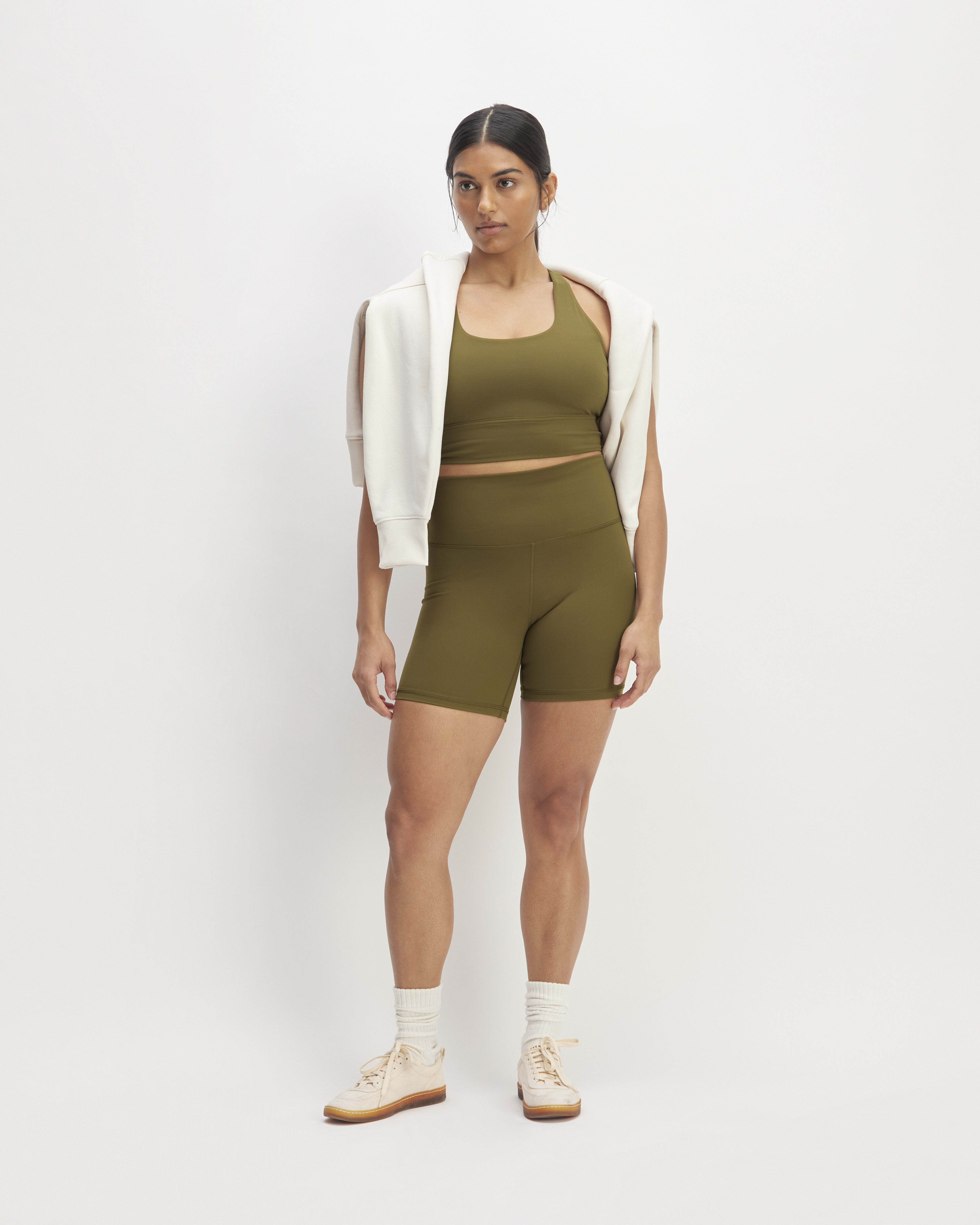 The Perform Bike Short Beech Everlane