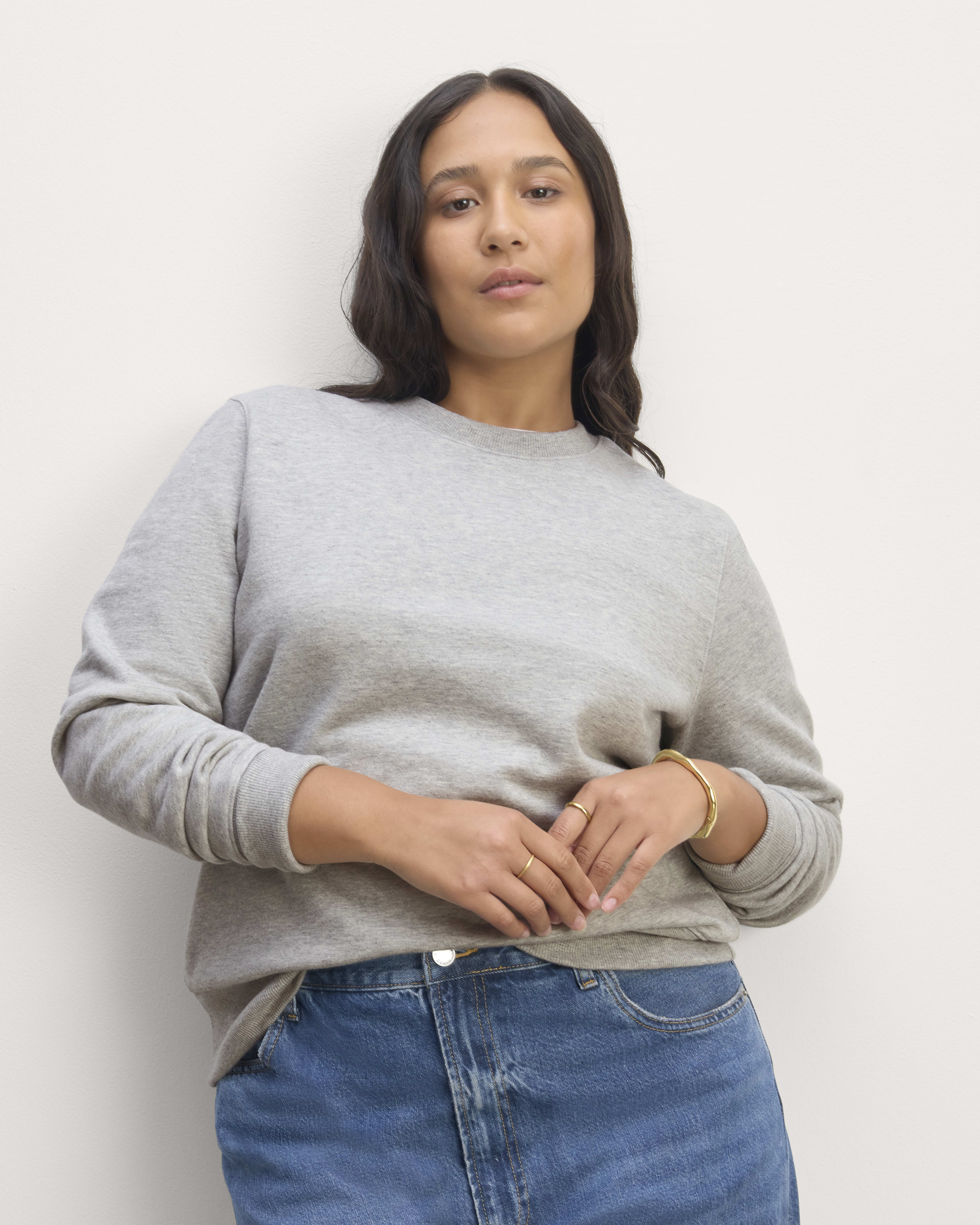 Everlane terry sweatshirt online