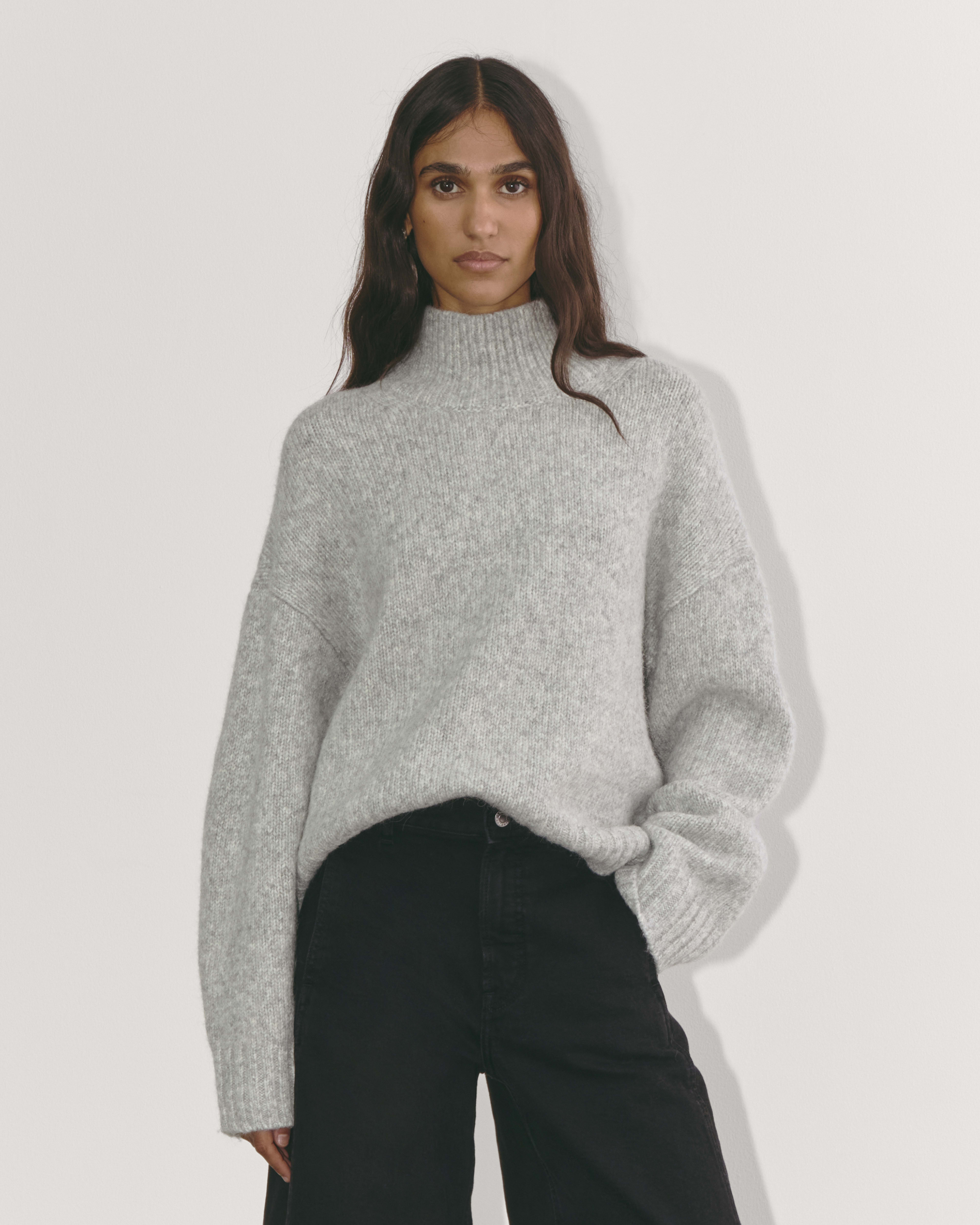 The Cloud Oversized Turtleneck