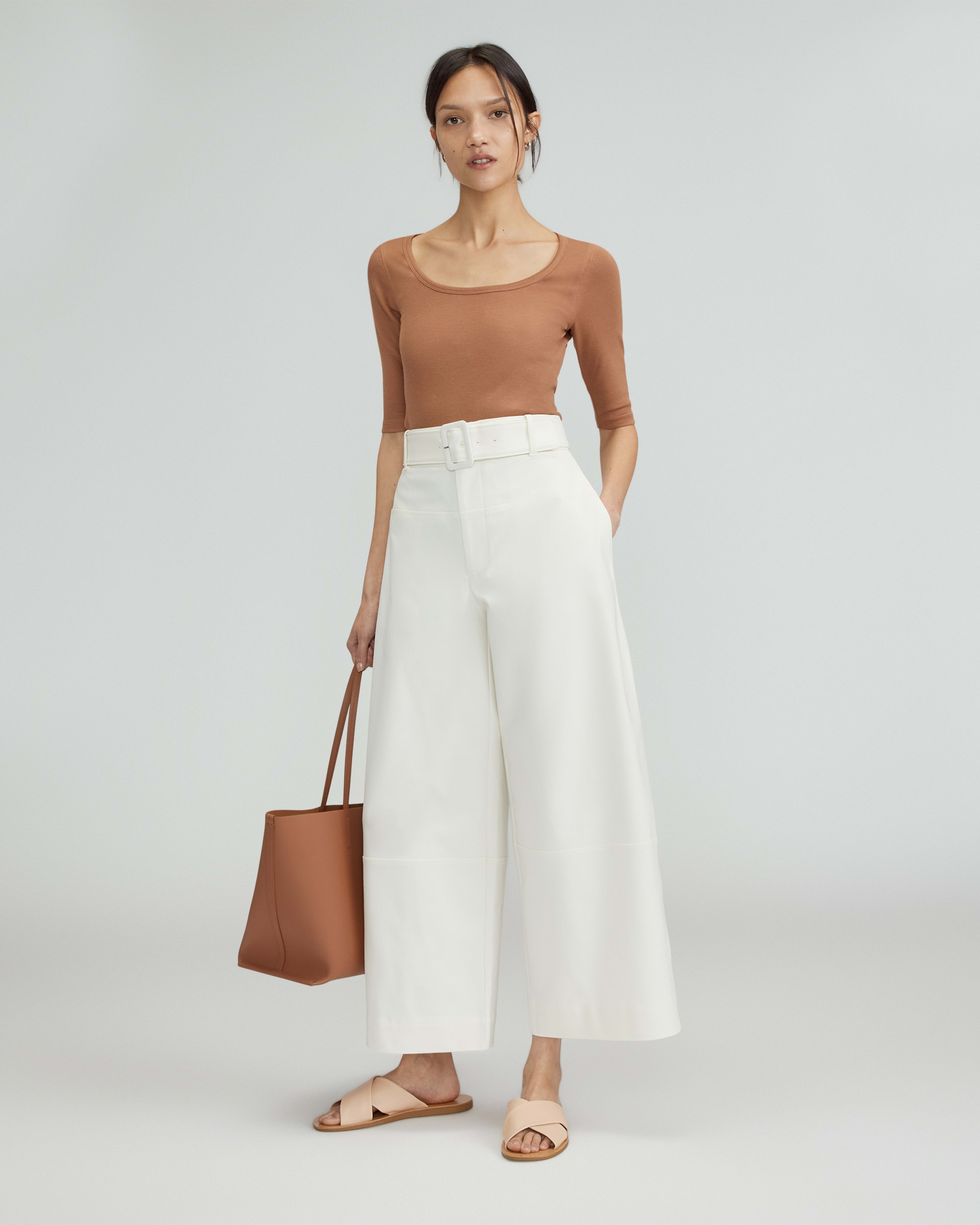 Bernetta Pant  Bone