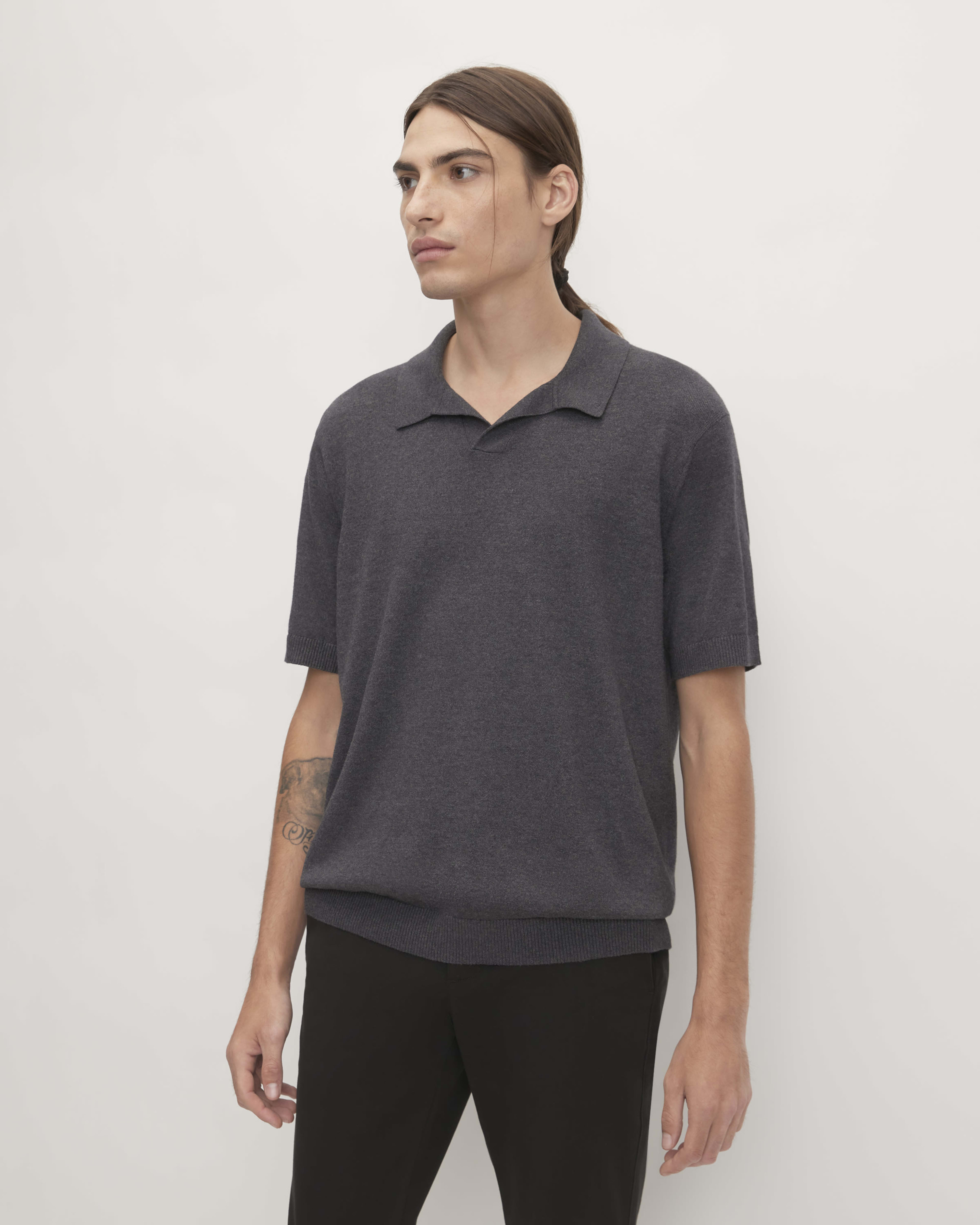 Everlane pique polo sales