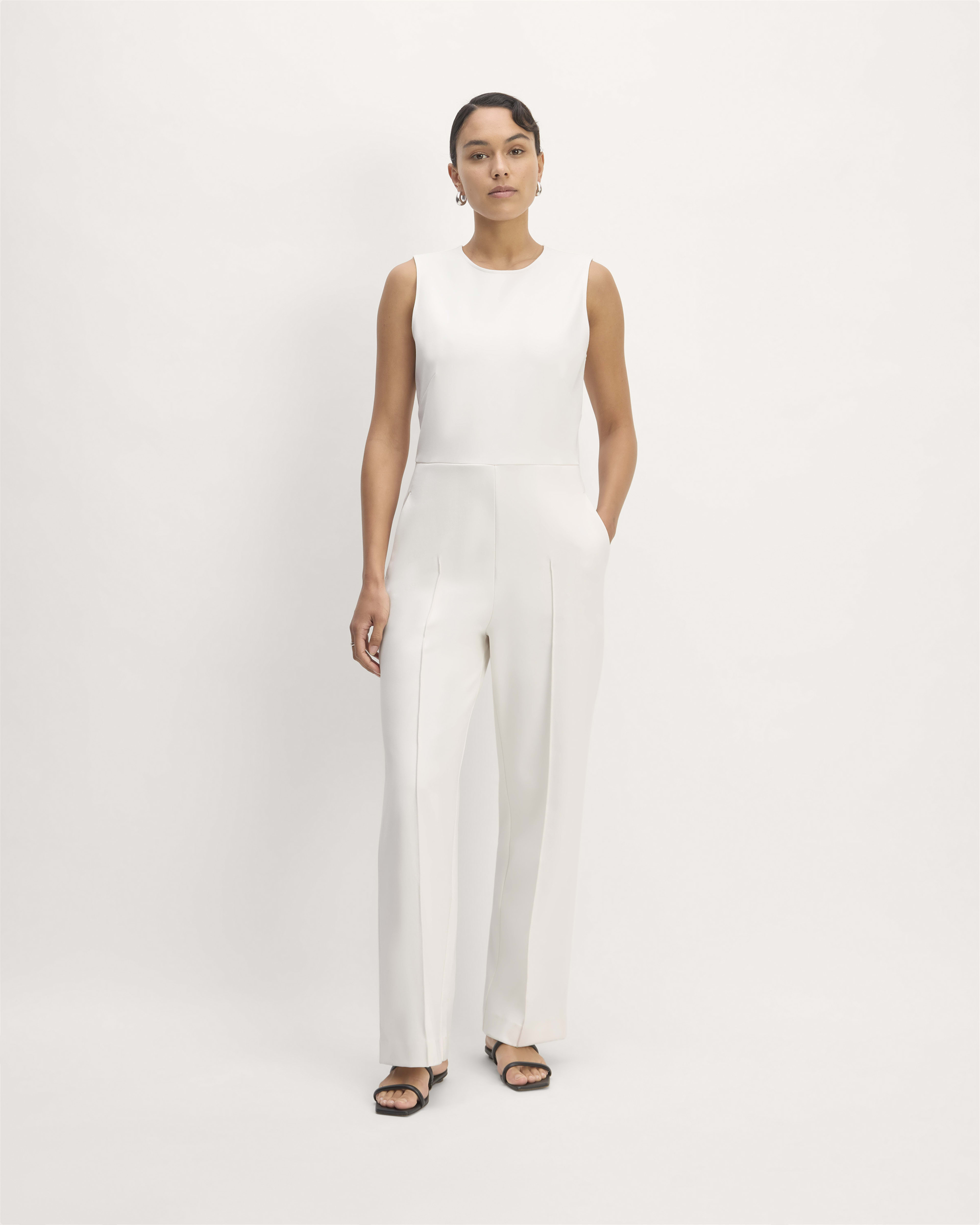 The Dream Jumpsuit Bone Everlane