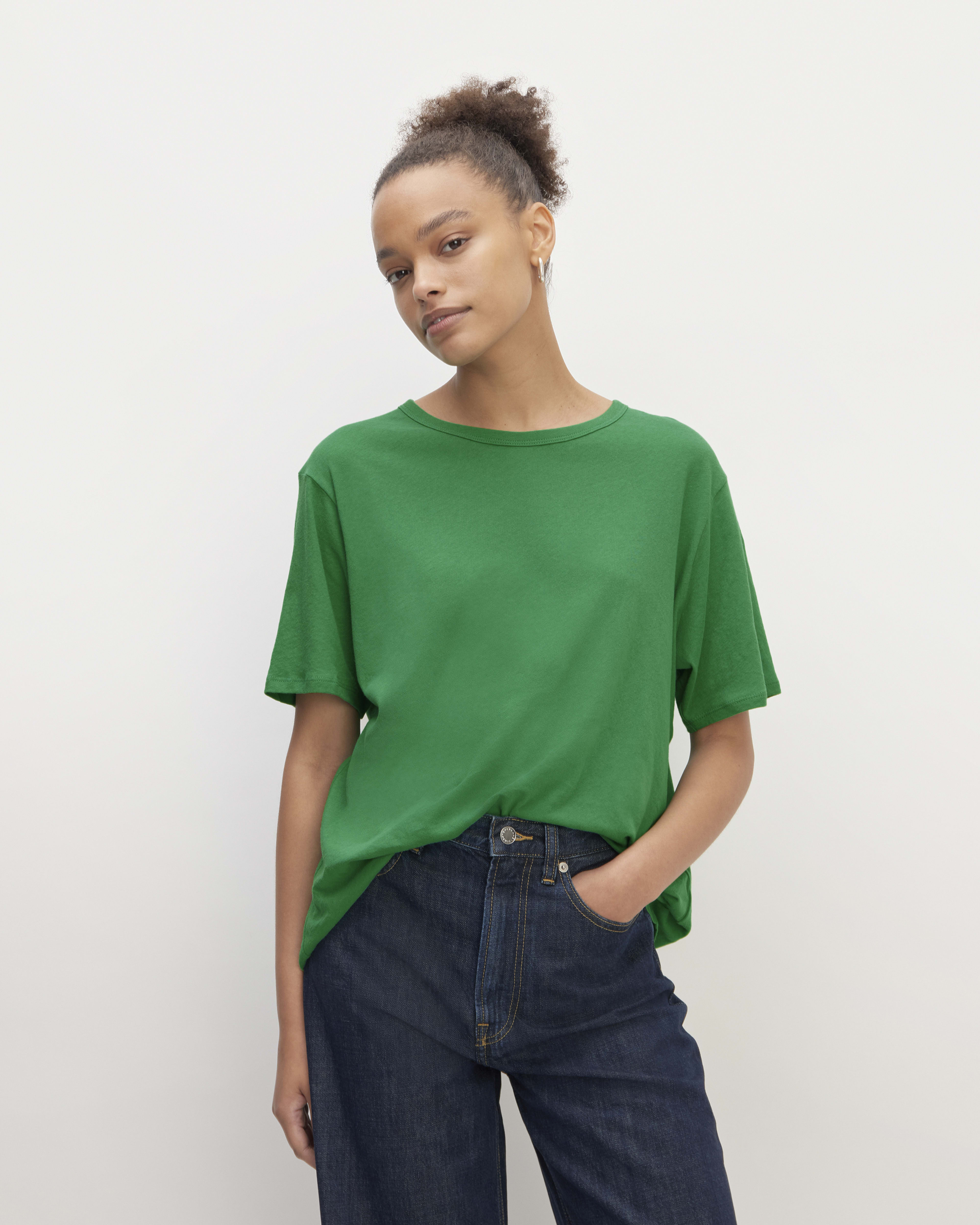 Everlane crew hot sale neck tee