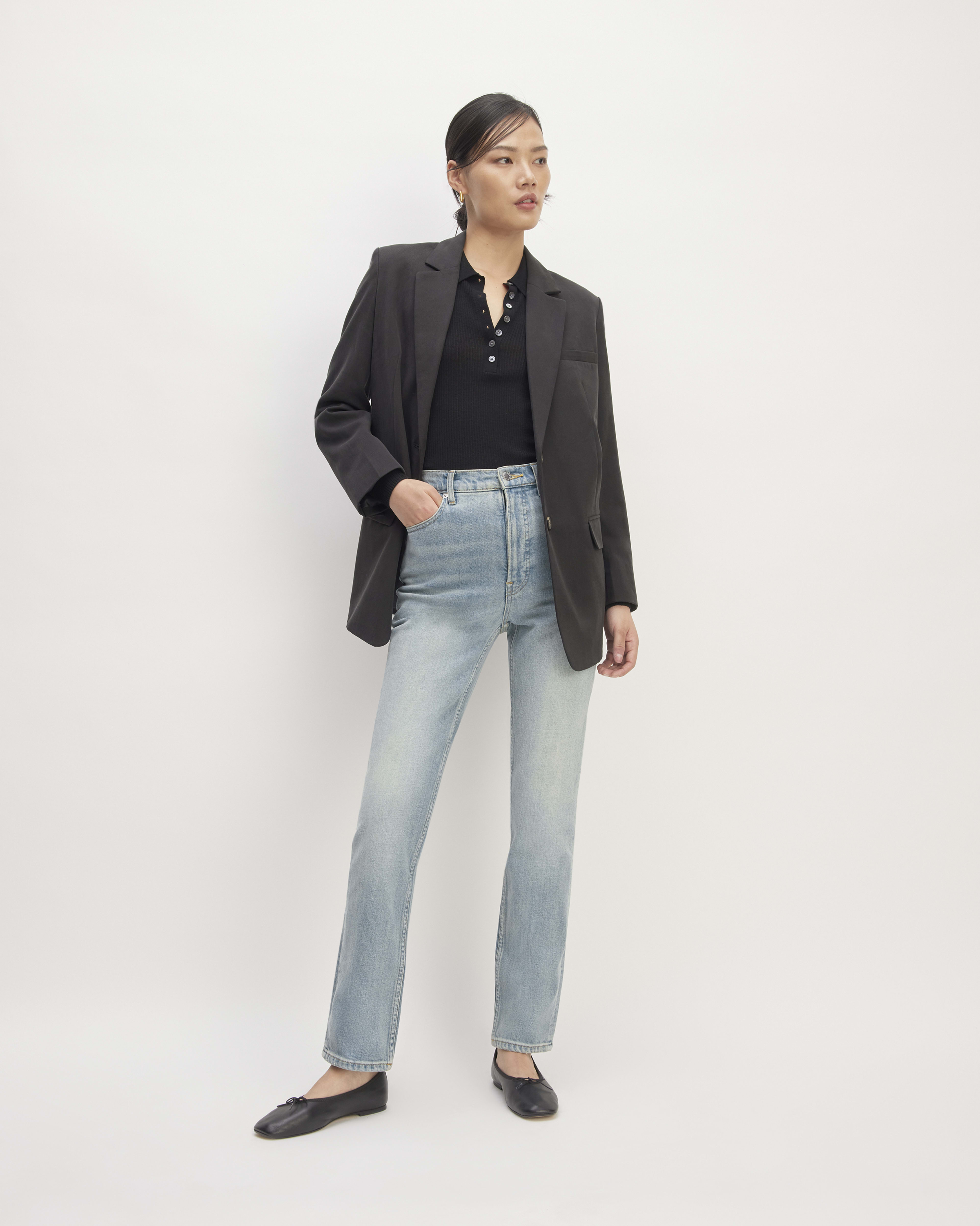 Women s Tall Jeans Womens Jeans by Inseam Everlane