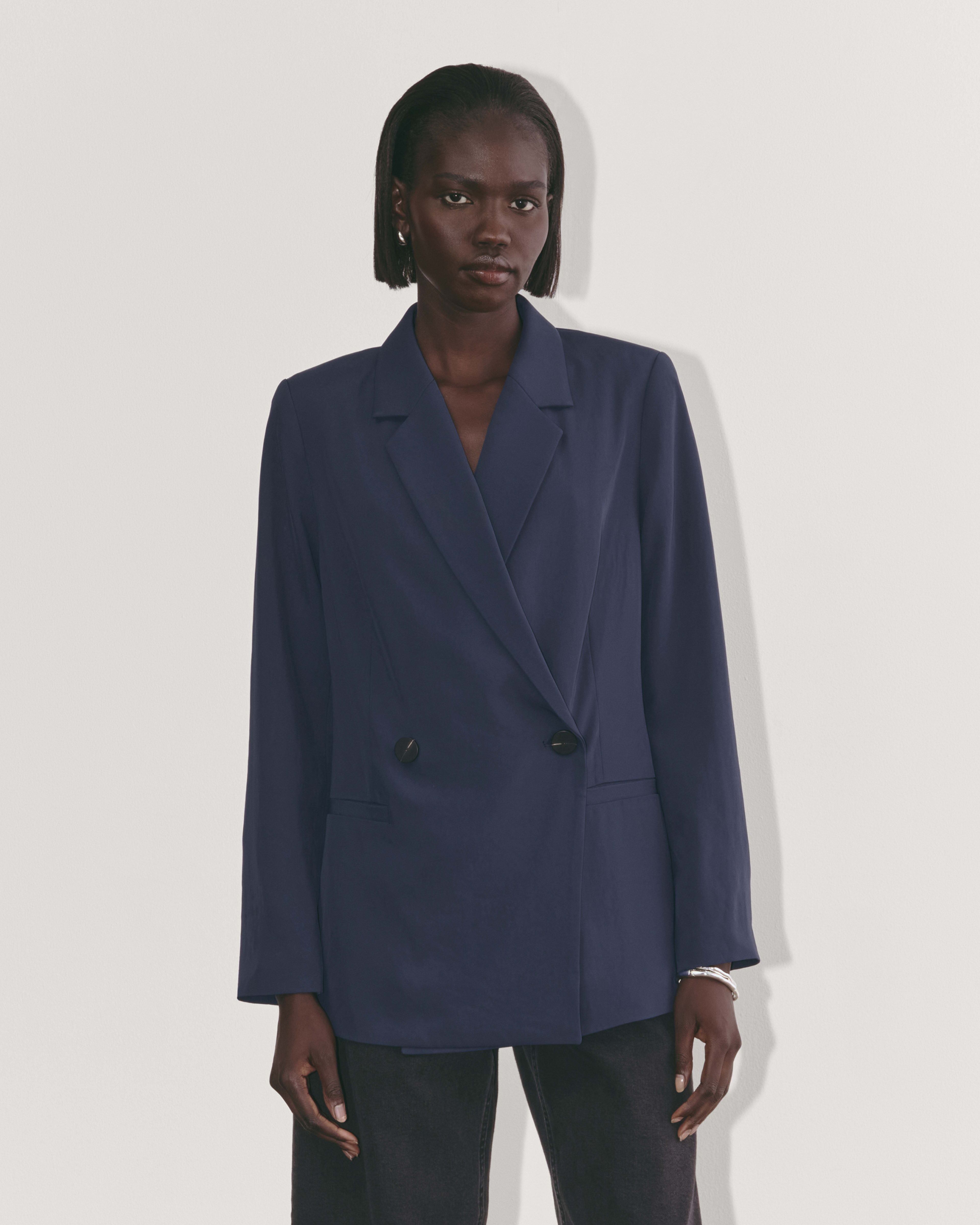 Drapey blazer on sale