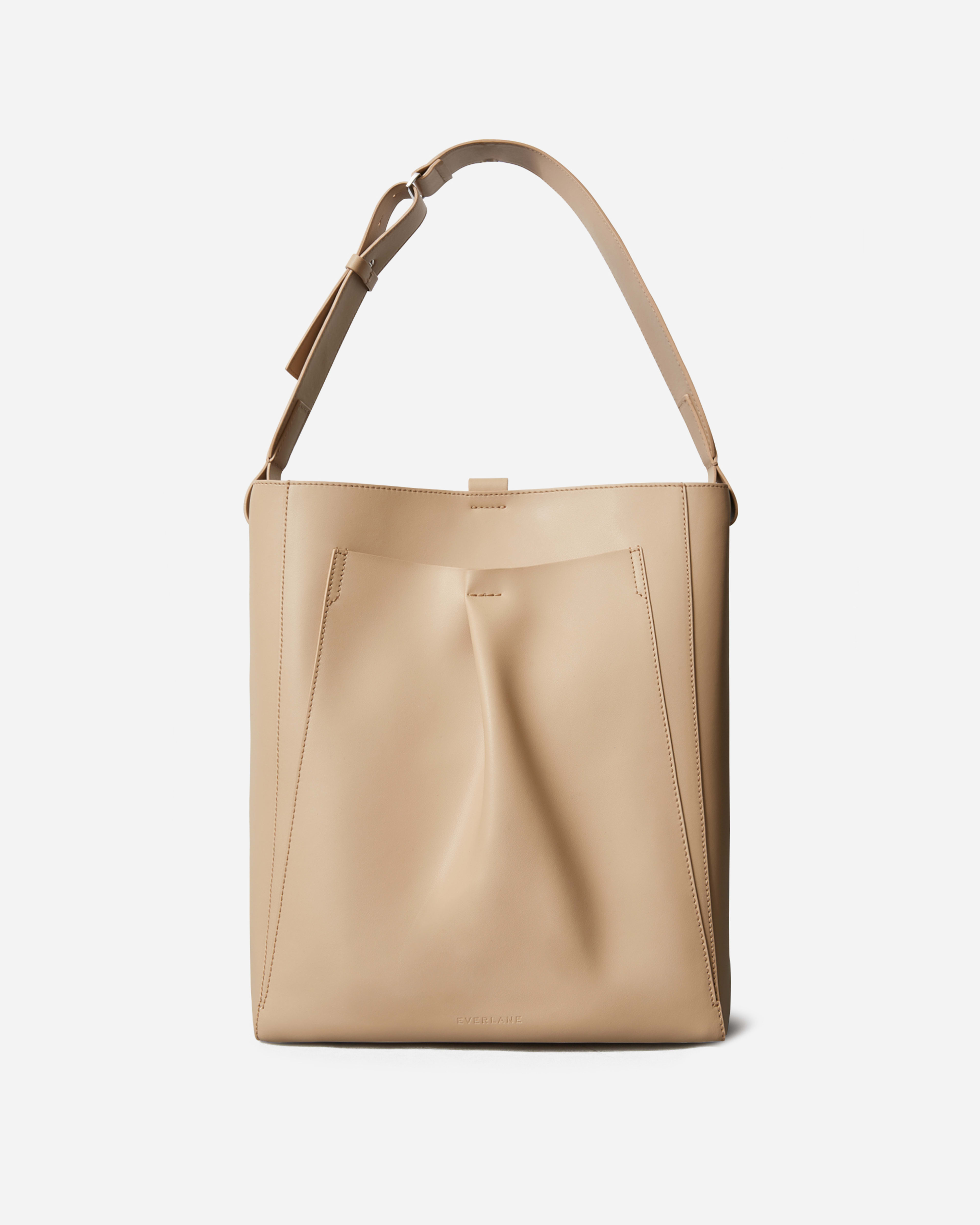 The Studio Bag Light Taupe Everlane
