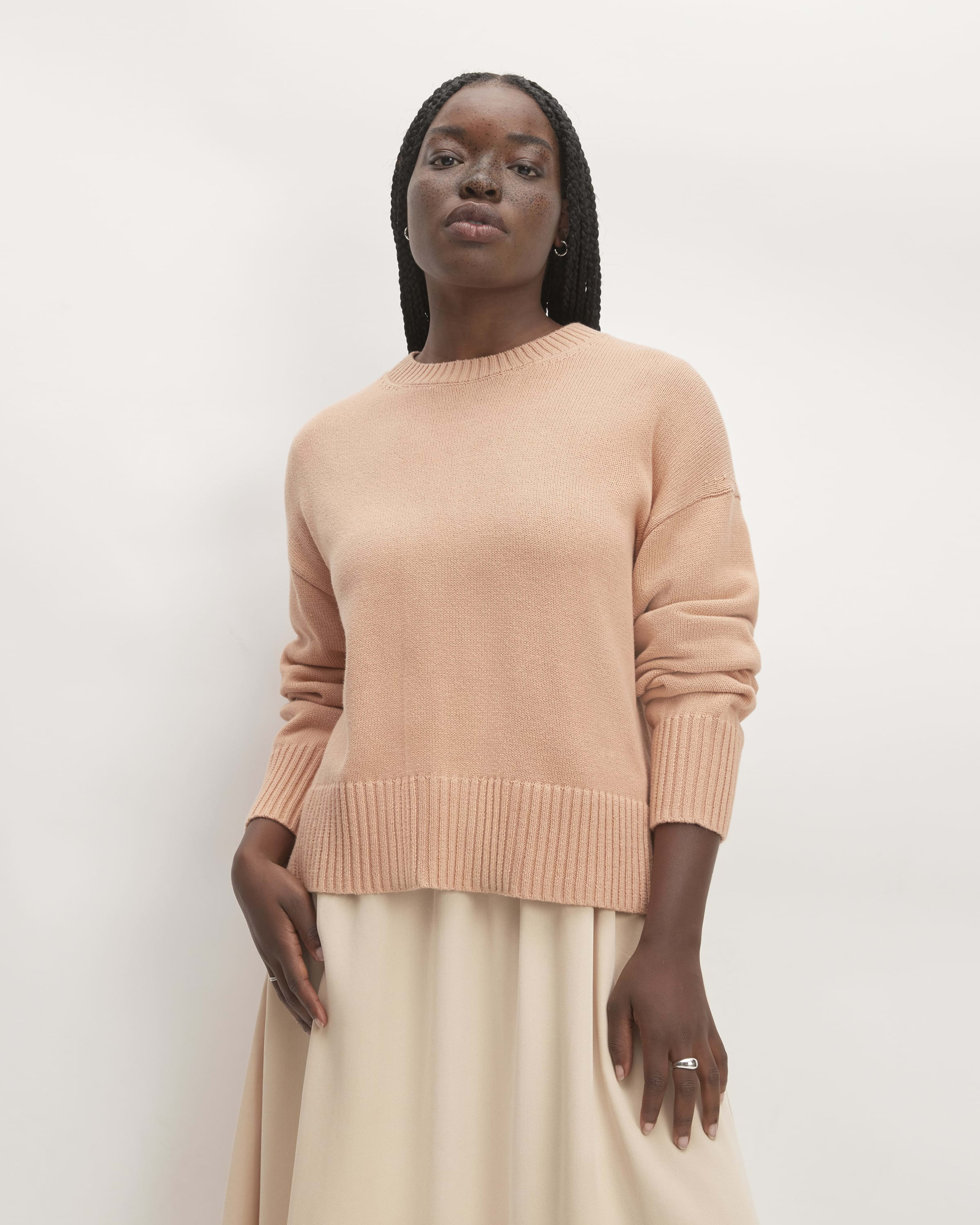 Blush sweater women's sales