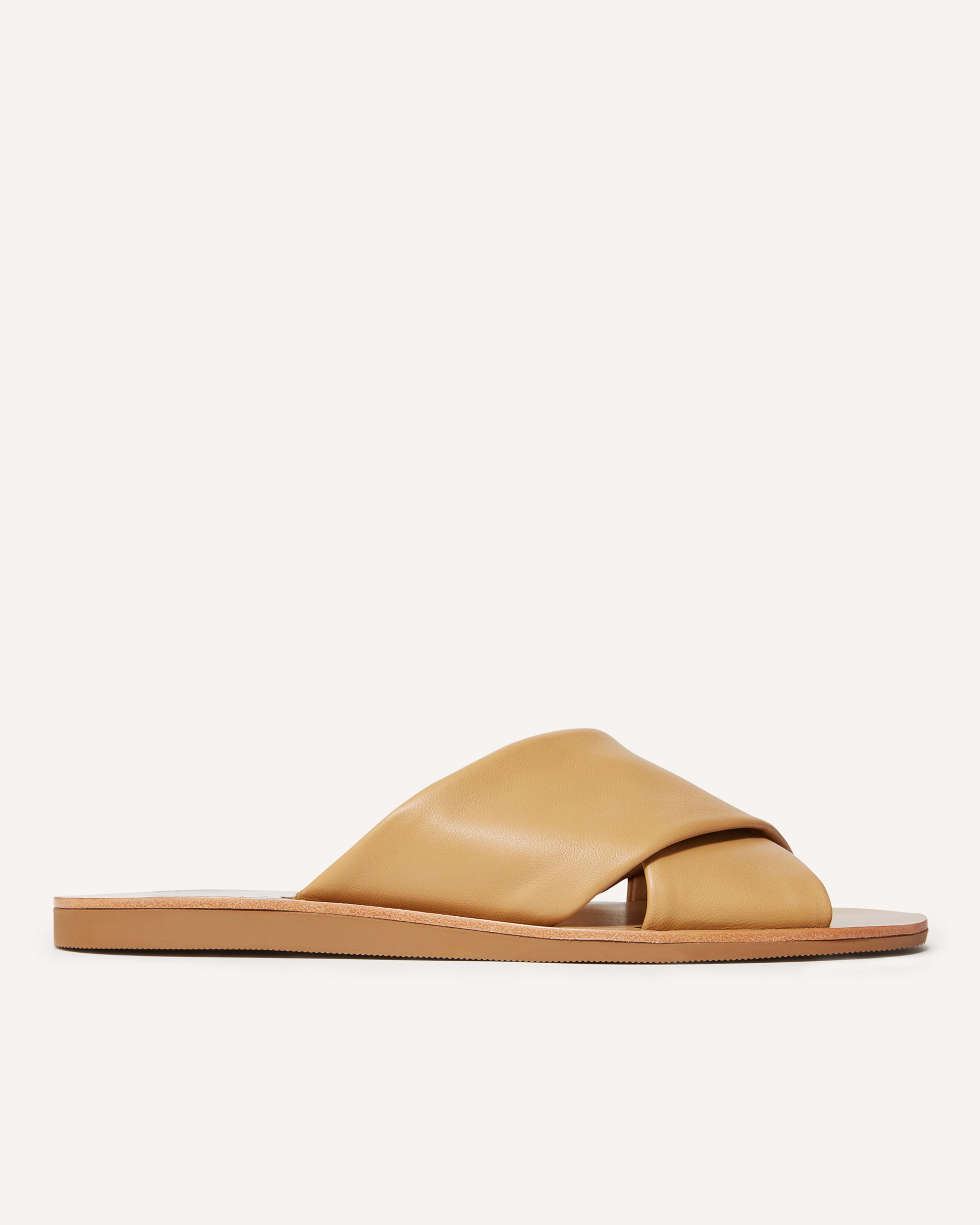 Ladies cross over sandals on sale