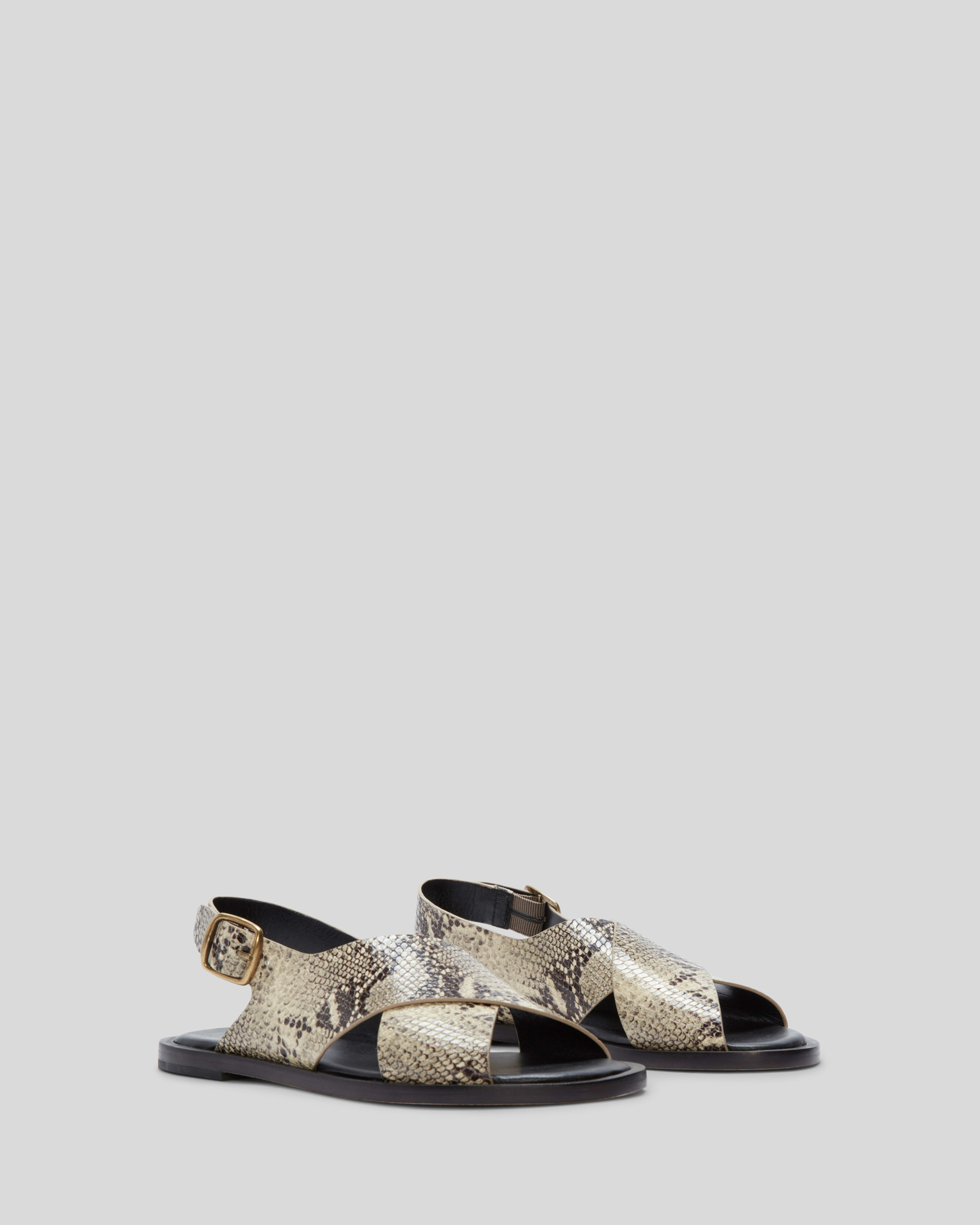Everlane the form crossover sandal outlet