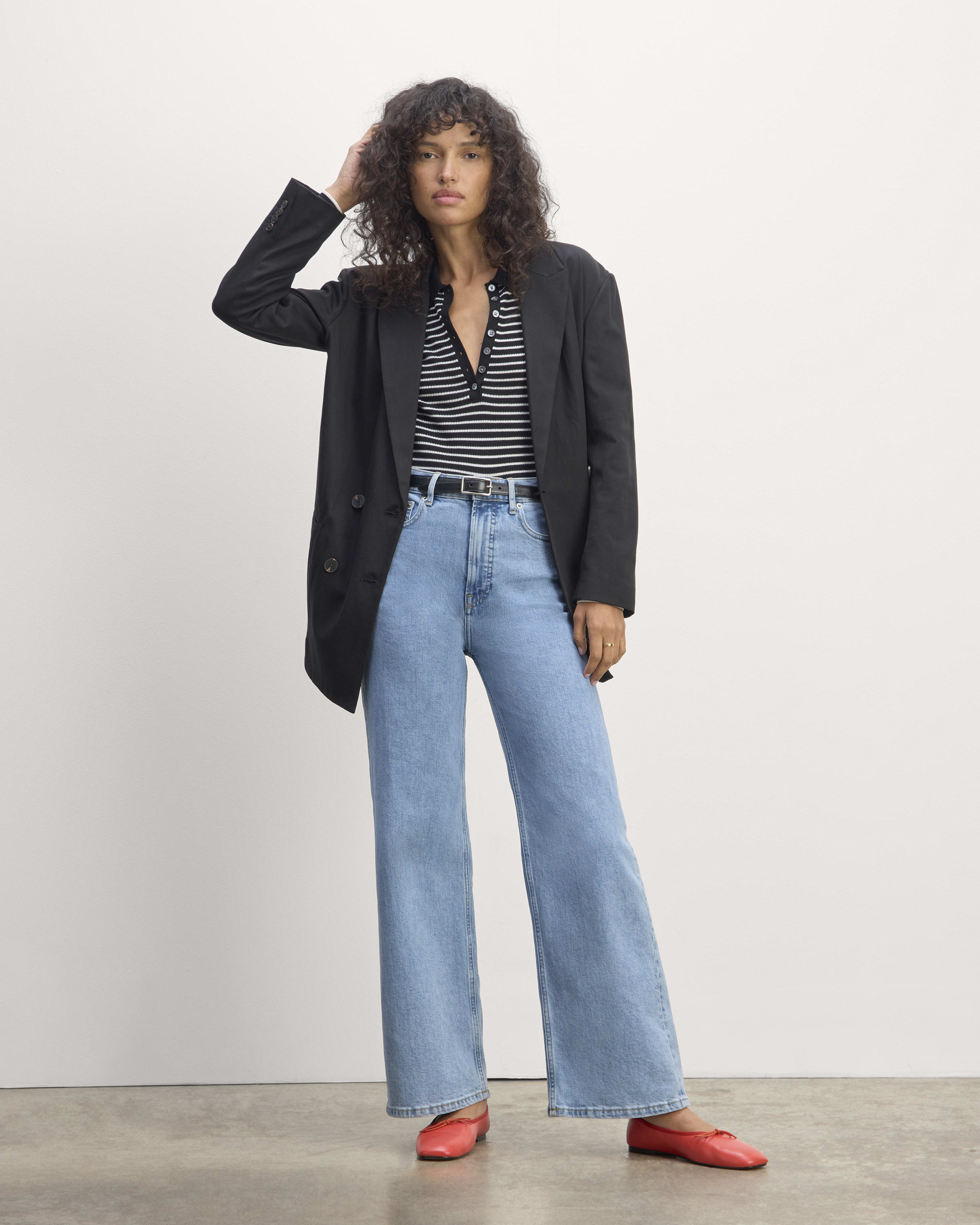 The Way-High® Sailor Jean