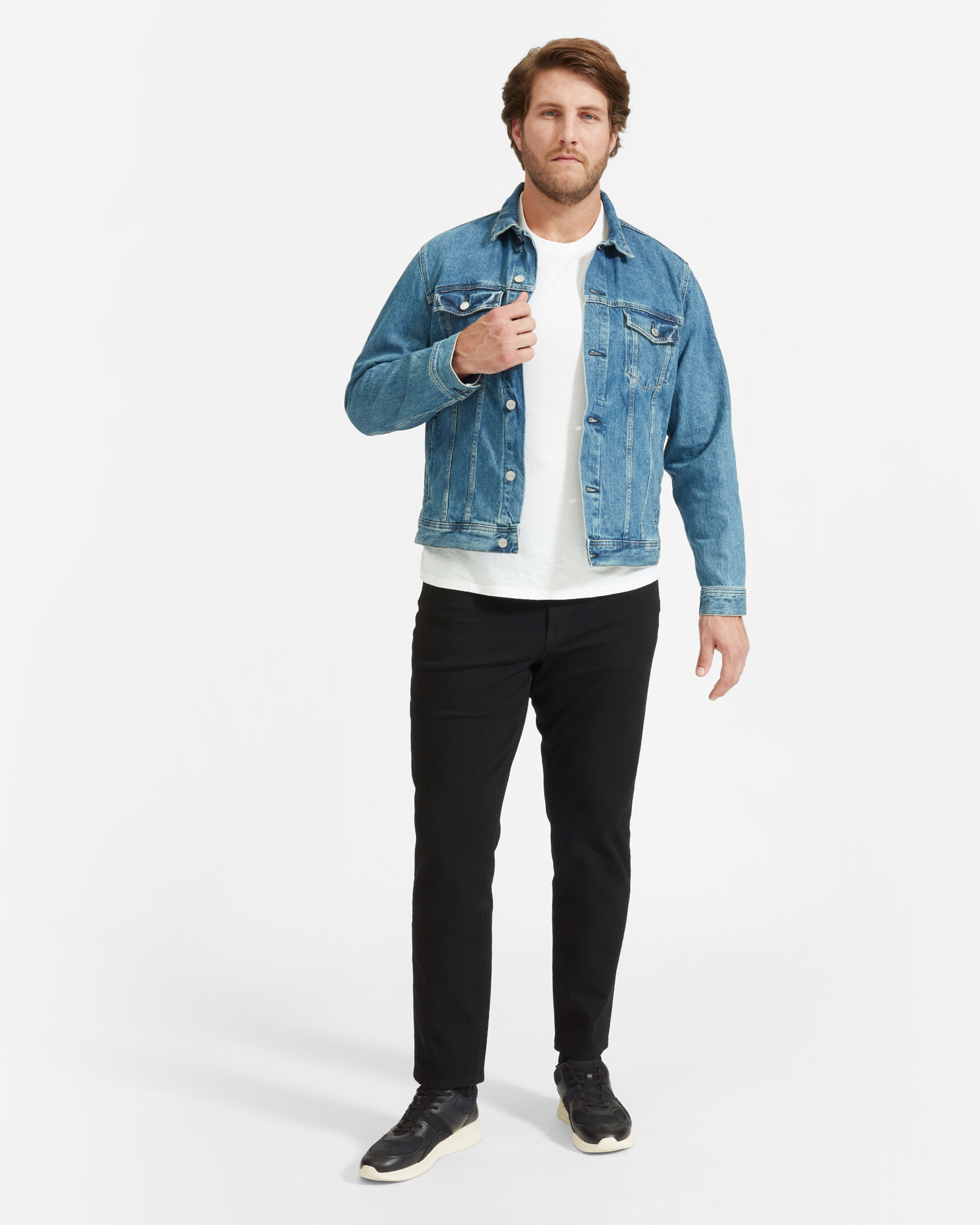 Everlane mens denim jacket sale