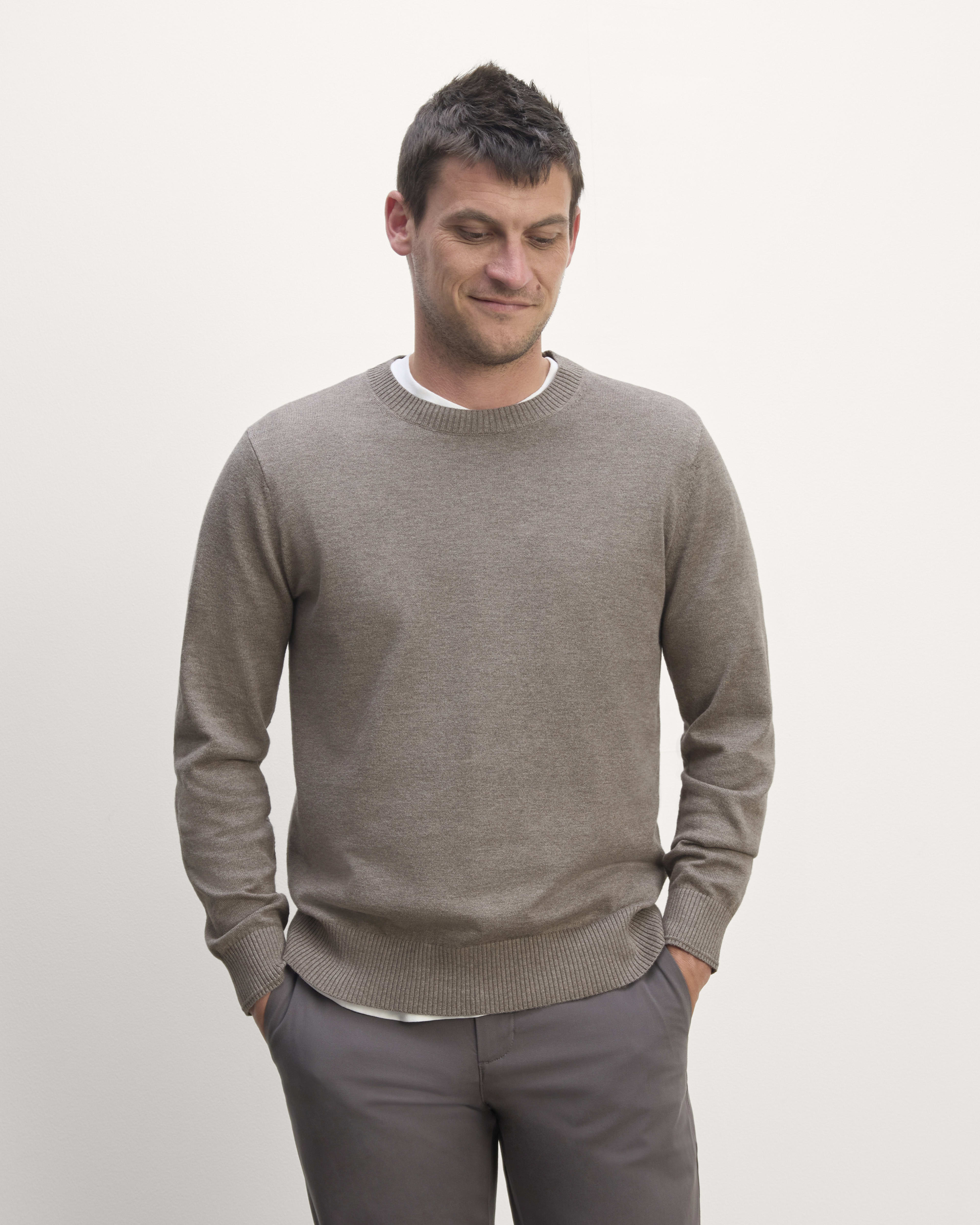 Men s Sweaters Cashmere Cardigans Crewnecks Everlane