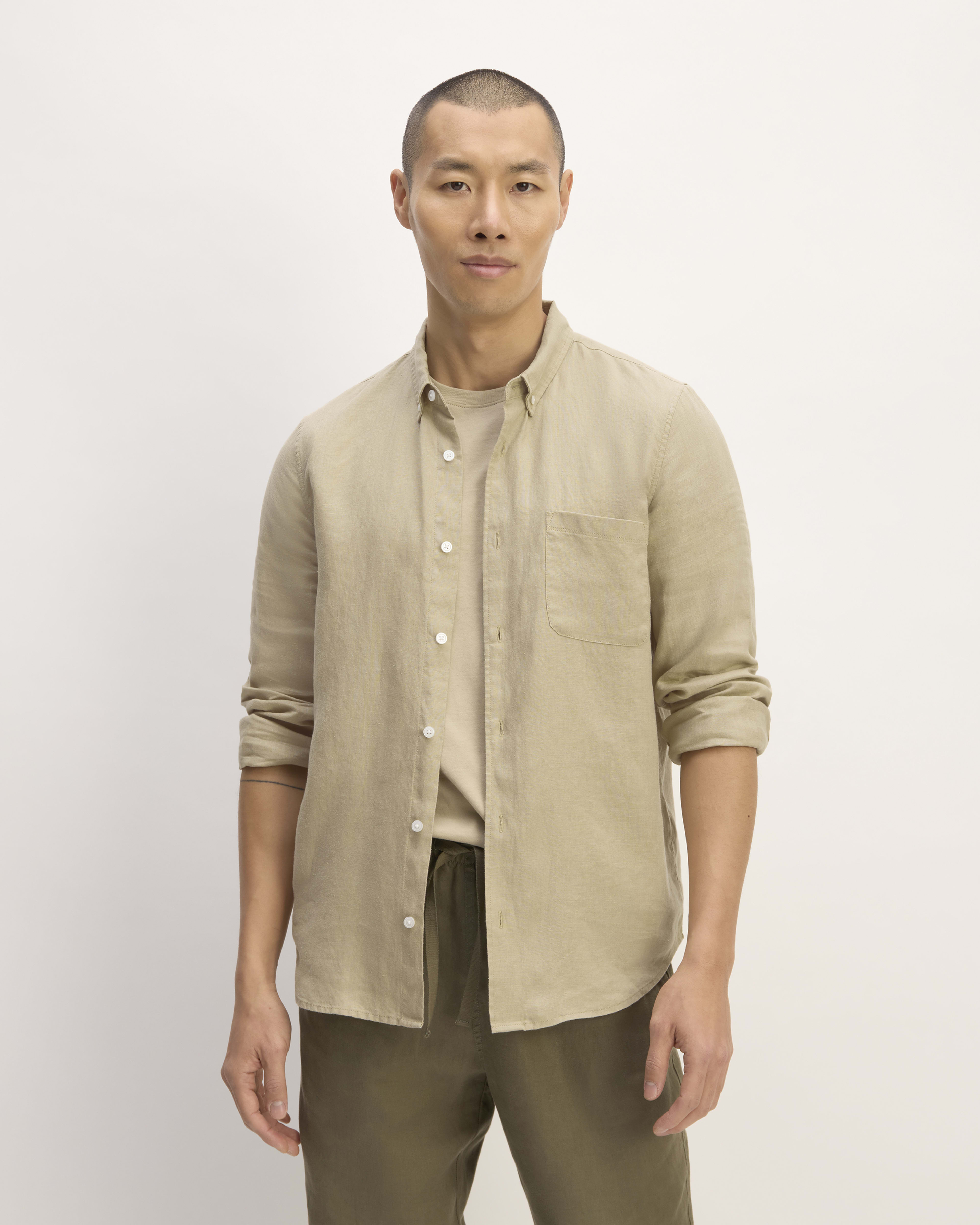 Men s Shirts T Shirts Polos Button Downs Everlane