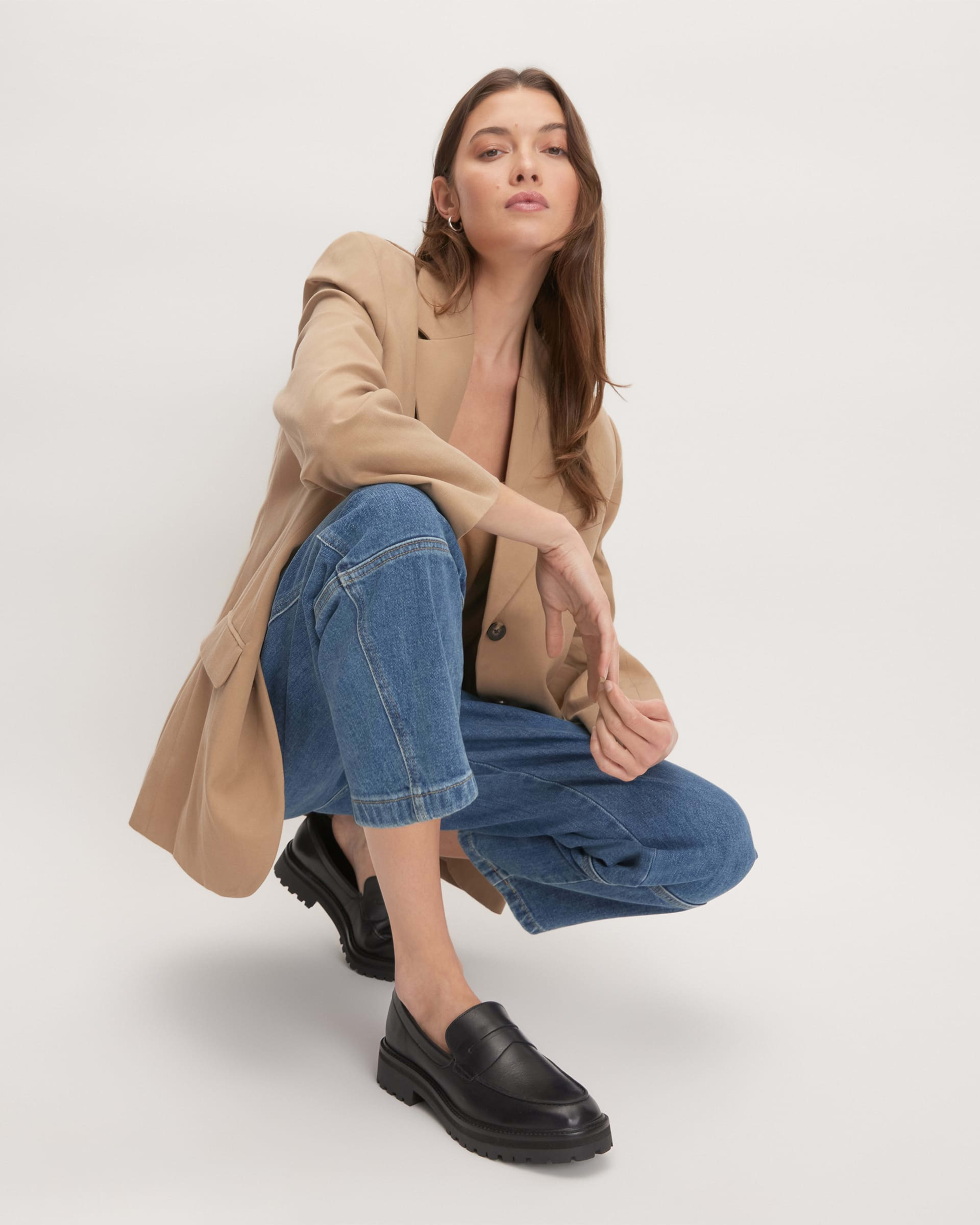 Everlane leather clearance shoes