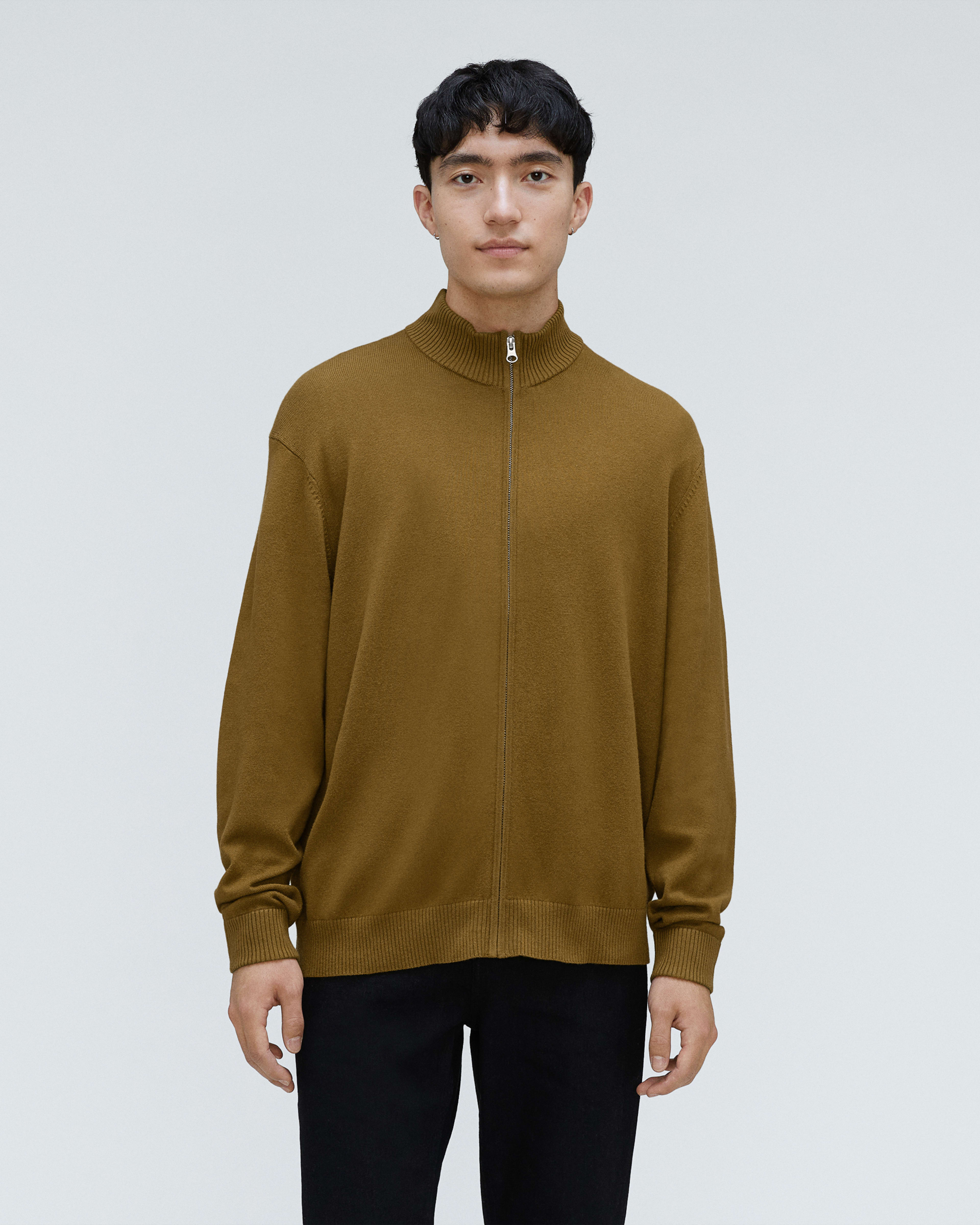 Everlane zip hoodie discount