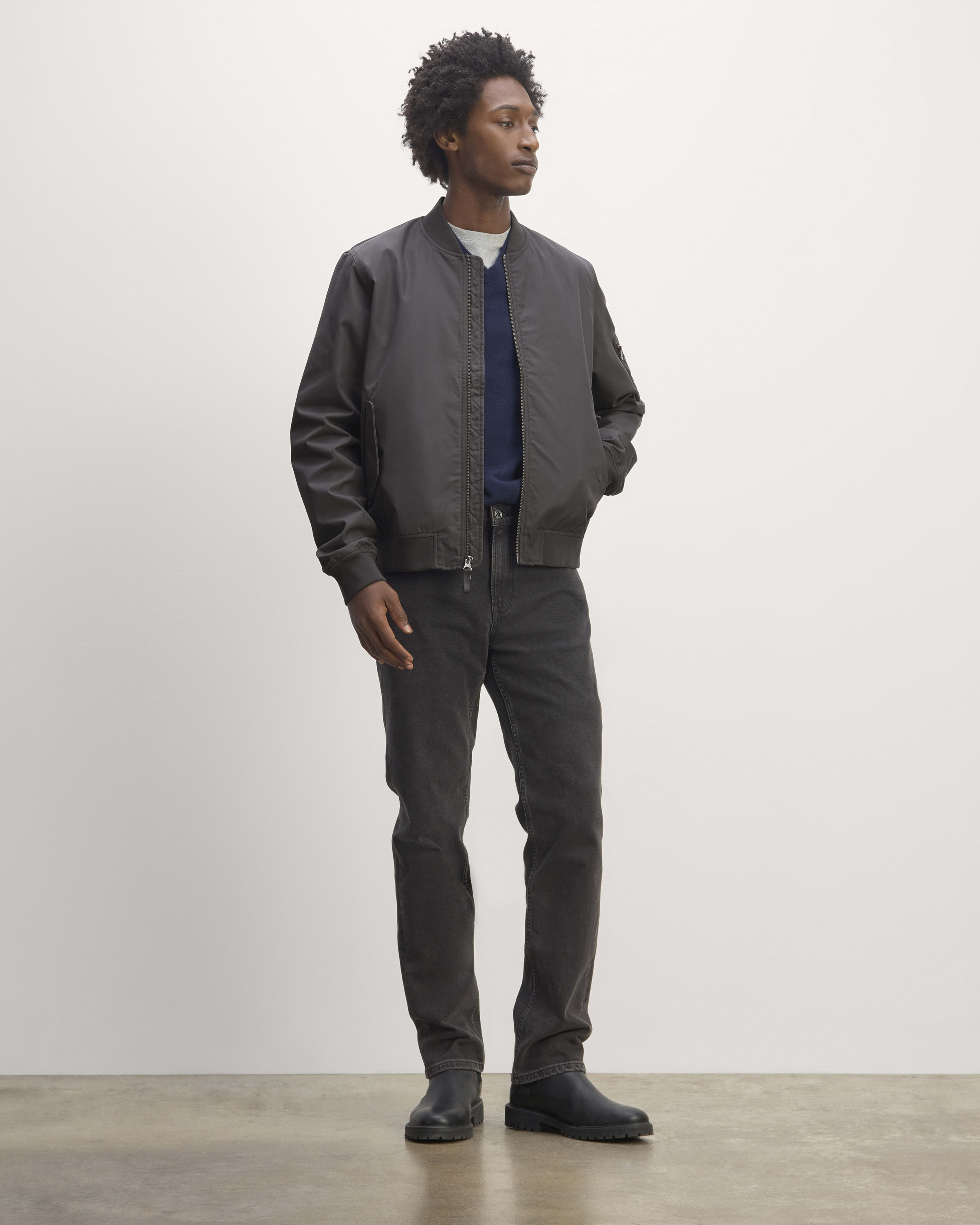Everlane harrington jacket best sale