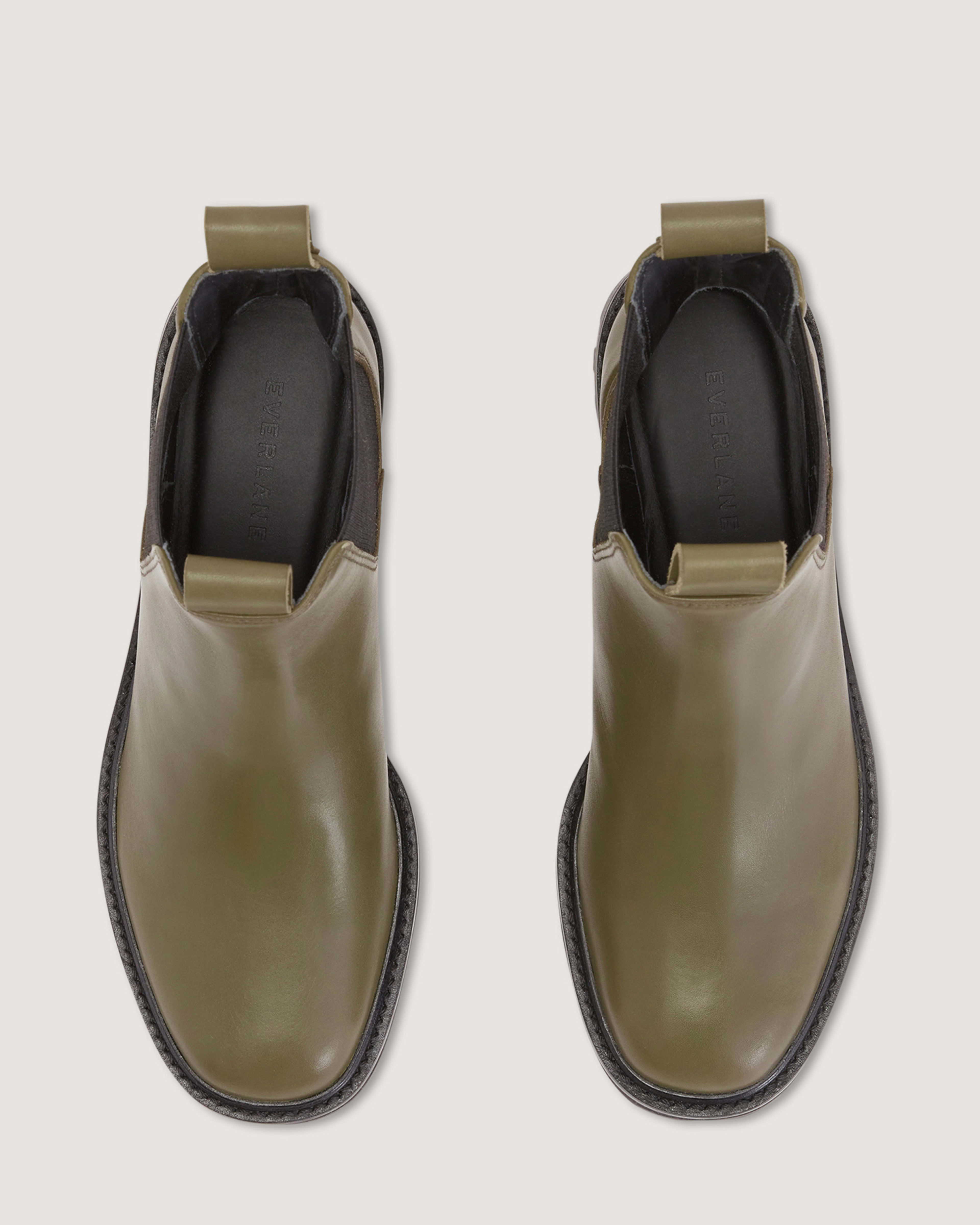 Everlane metallic day boot top