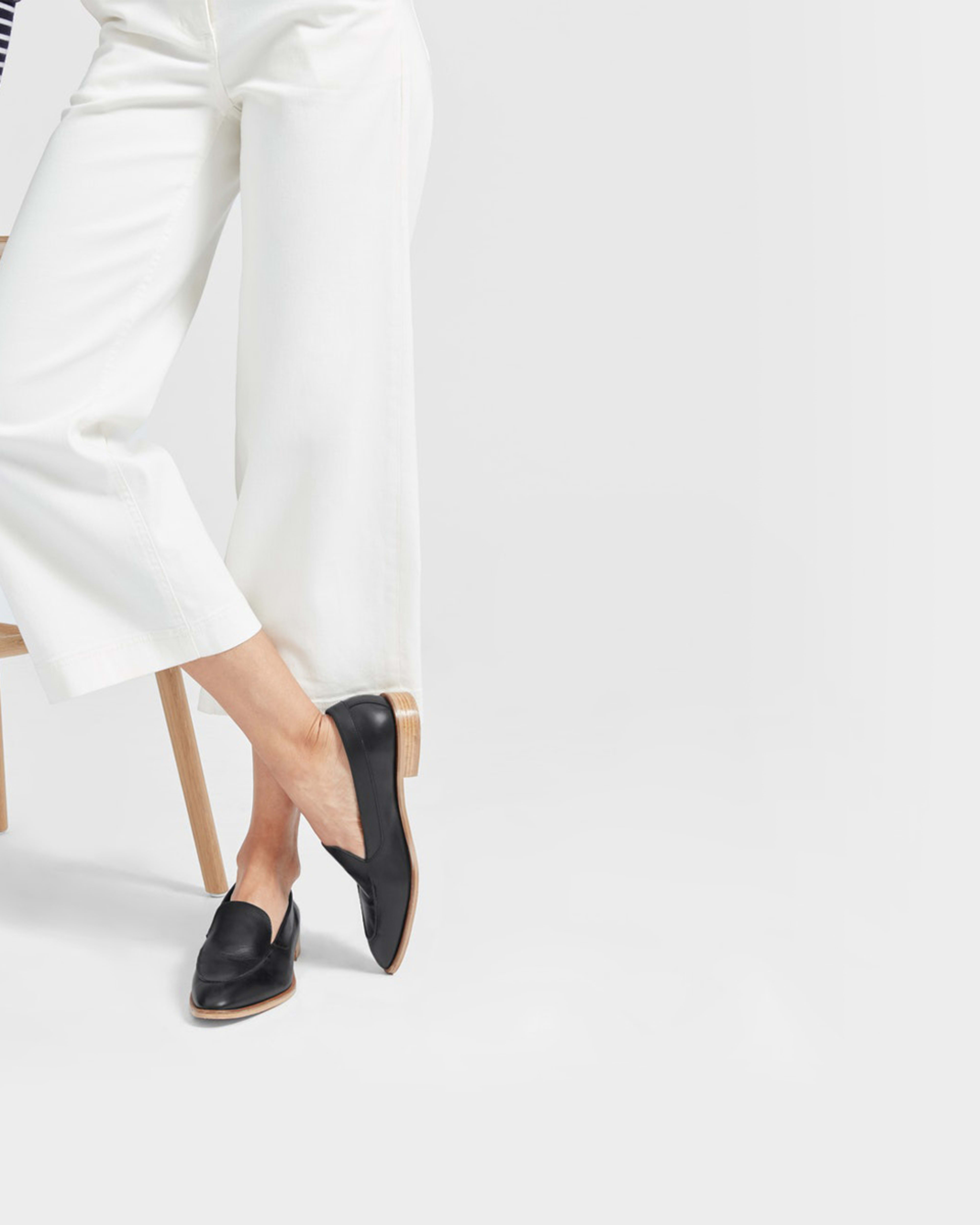 The Modern Loafer Black Everlane