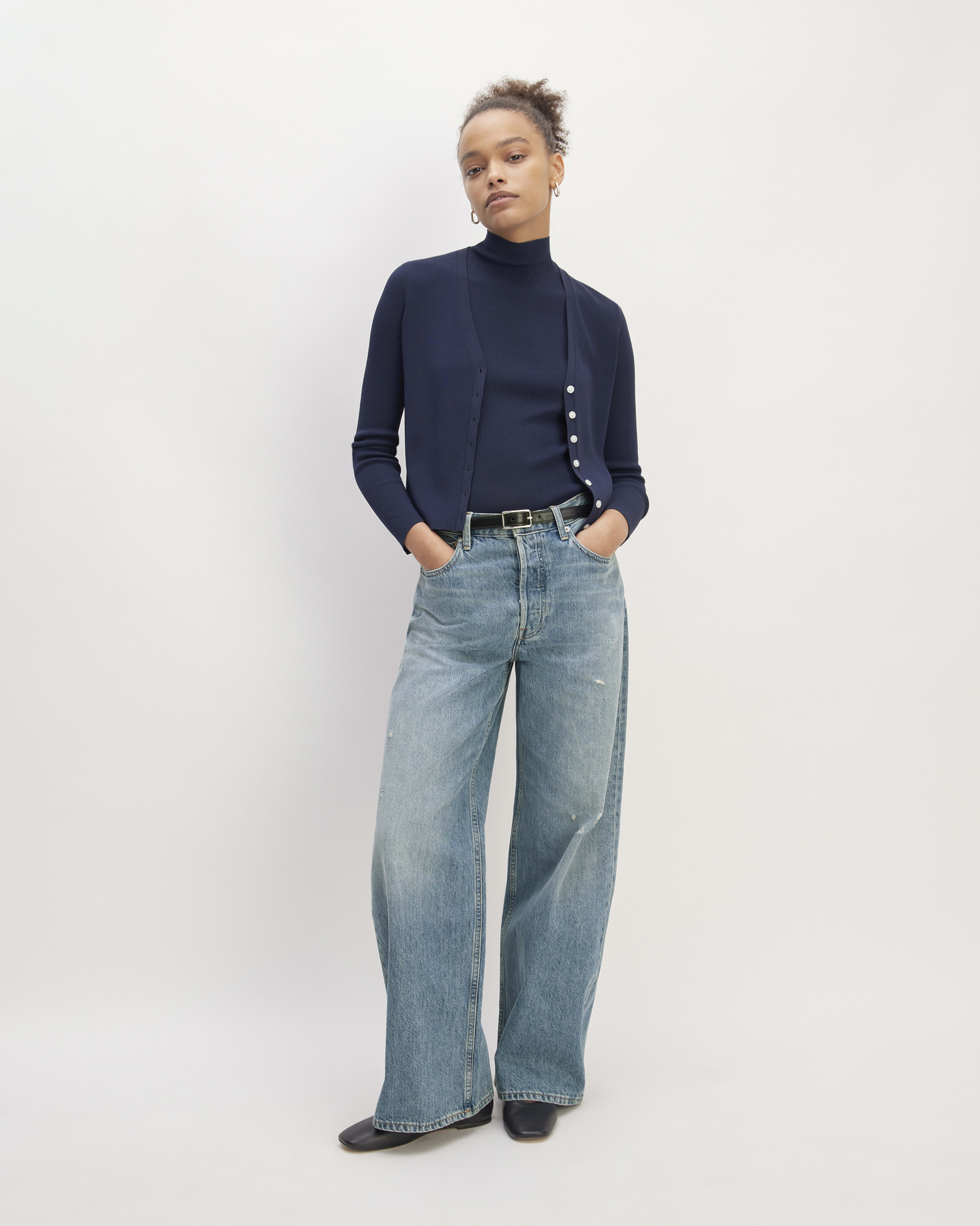 The Super-Soft Relaxed Jean Vintage Light Blue – Everlane