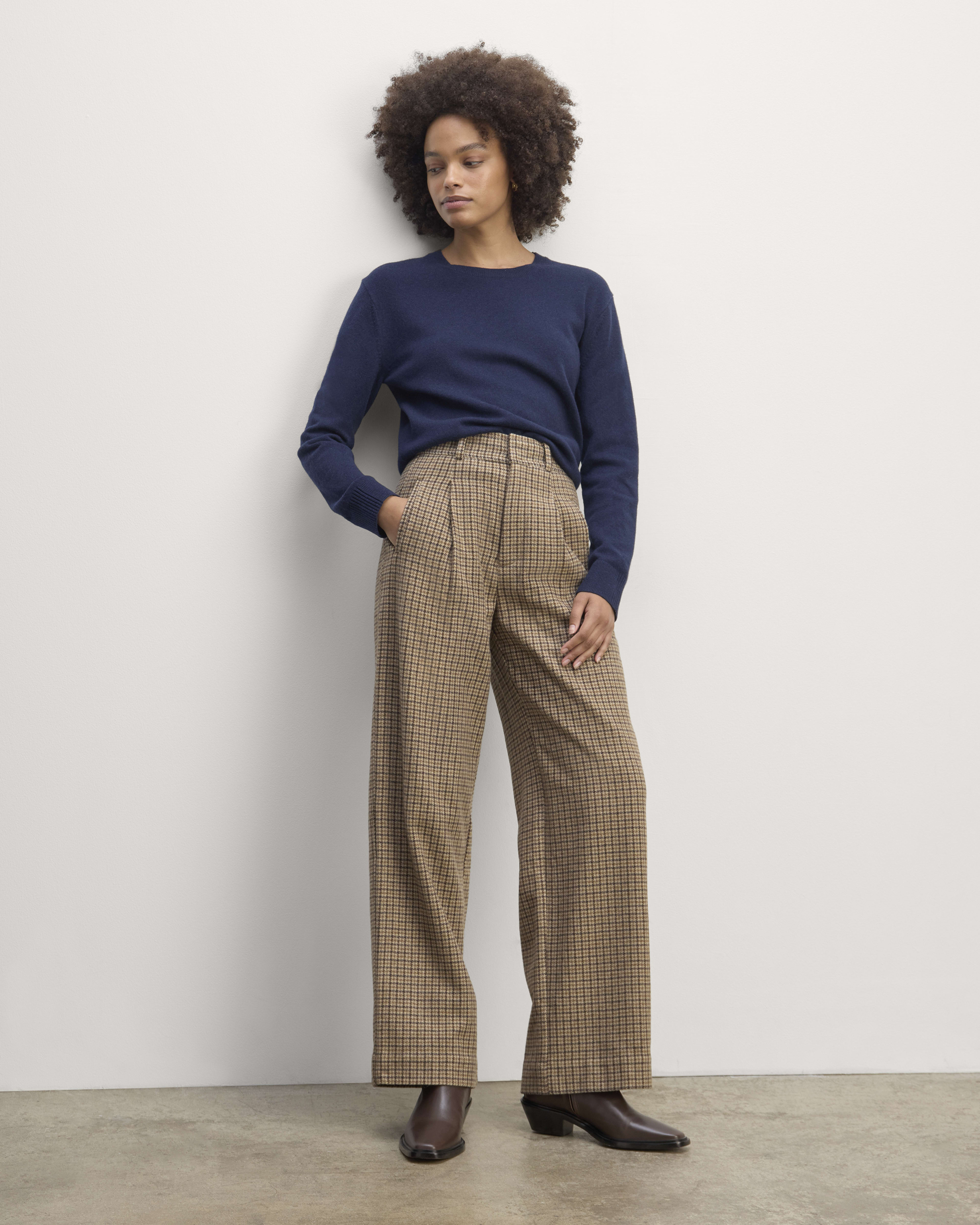 The Draper Pant in Wool