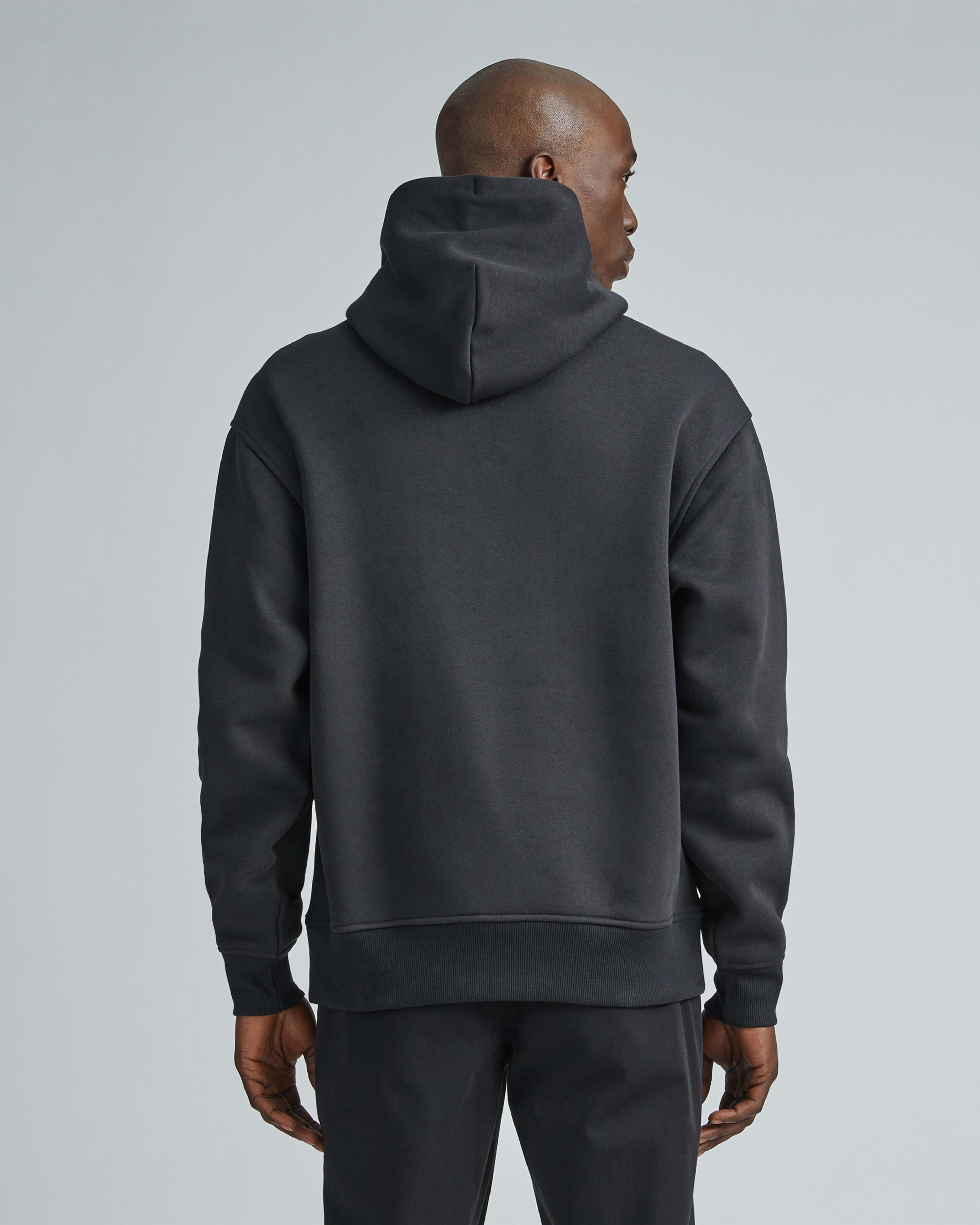 The ReTrack Hoodie Black – Everlane