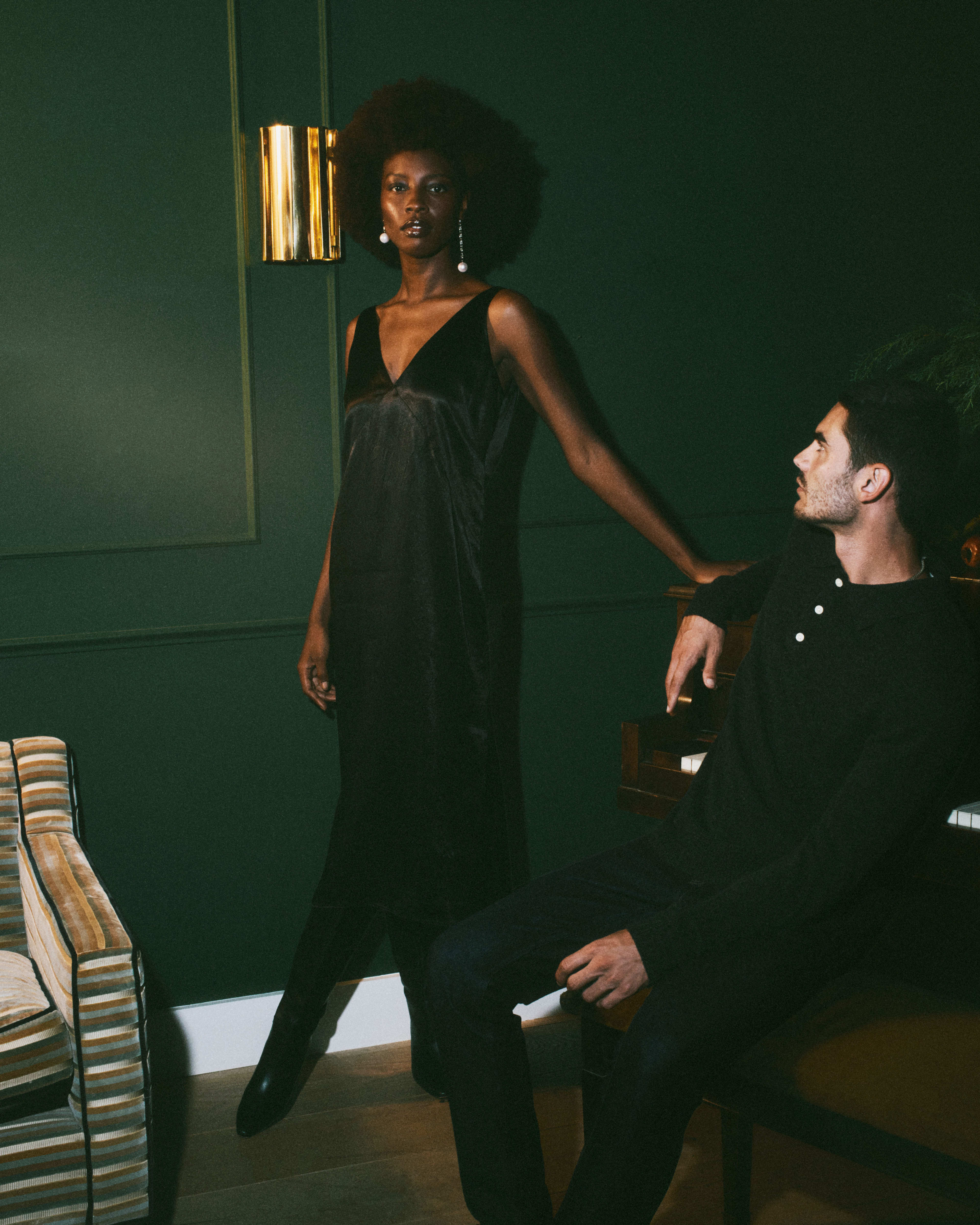 The Satin Slip Dress