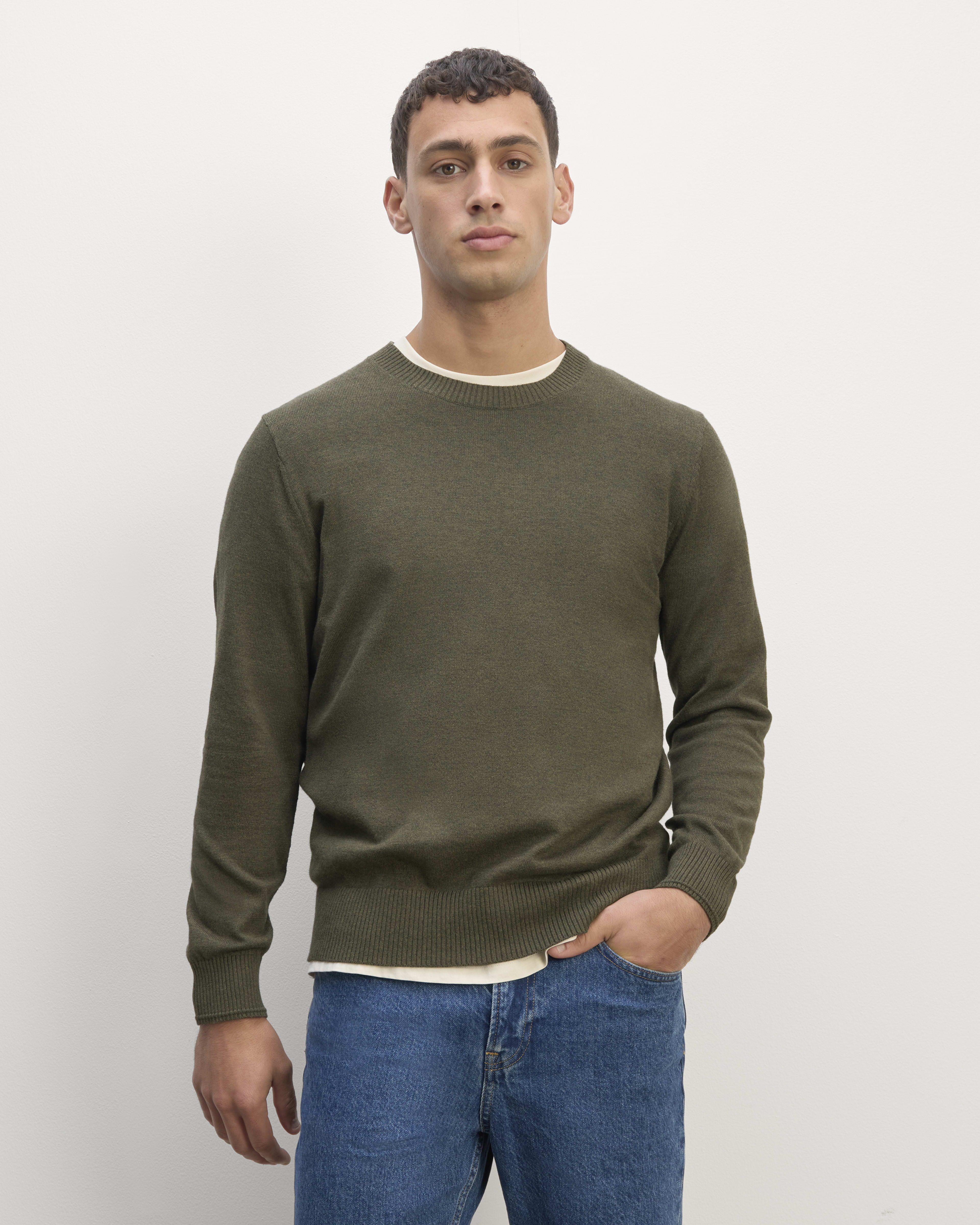 Men s Sweaters Cashmere Cardigans Crewnecks Everlane