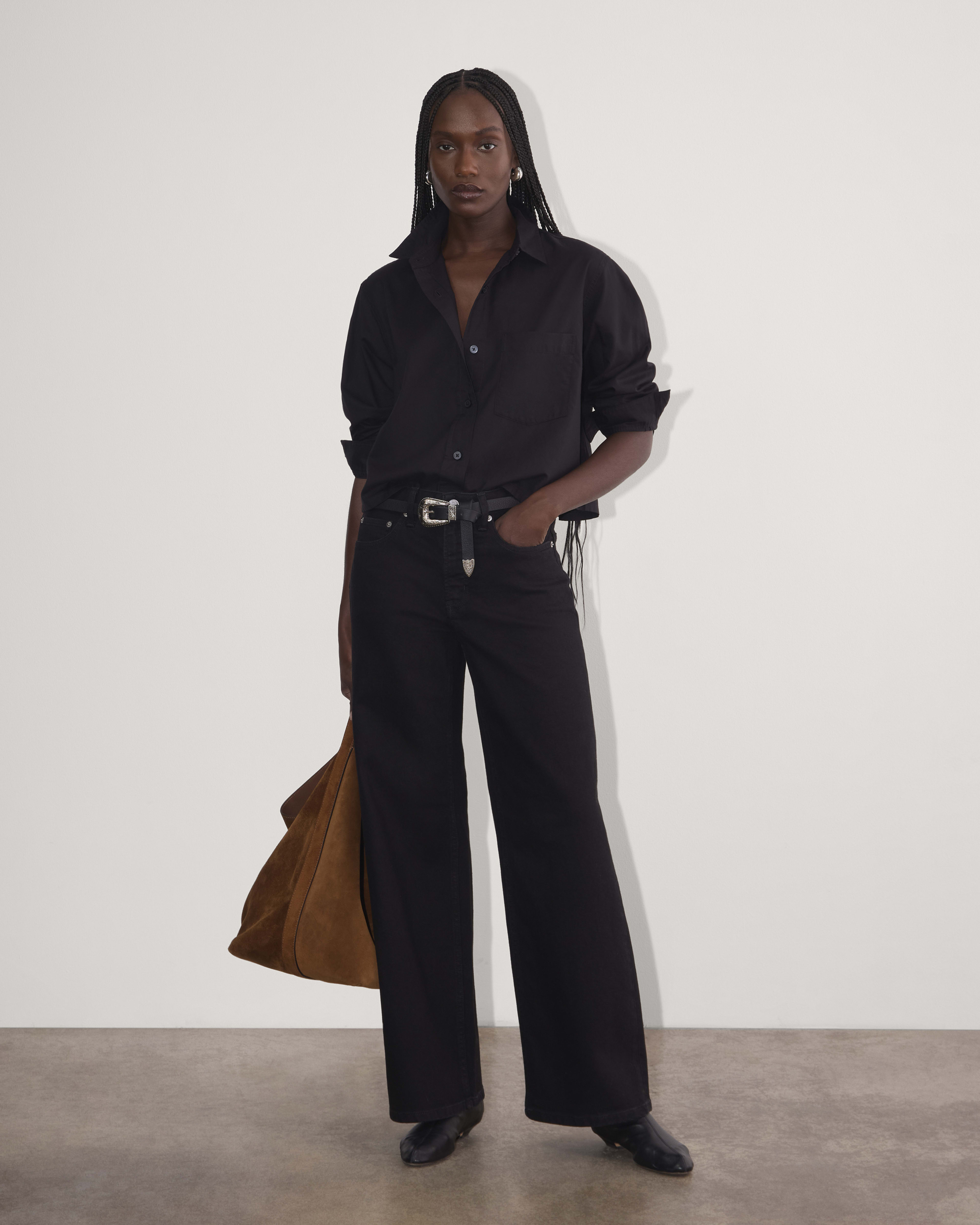 Women s Jeans Denim in Black Everlane