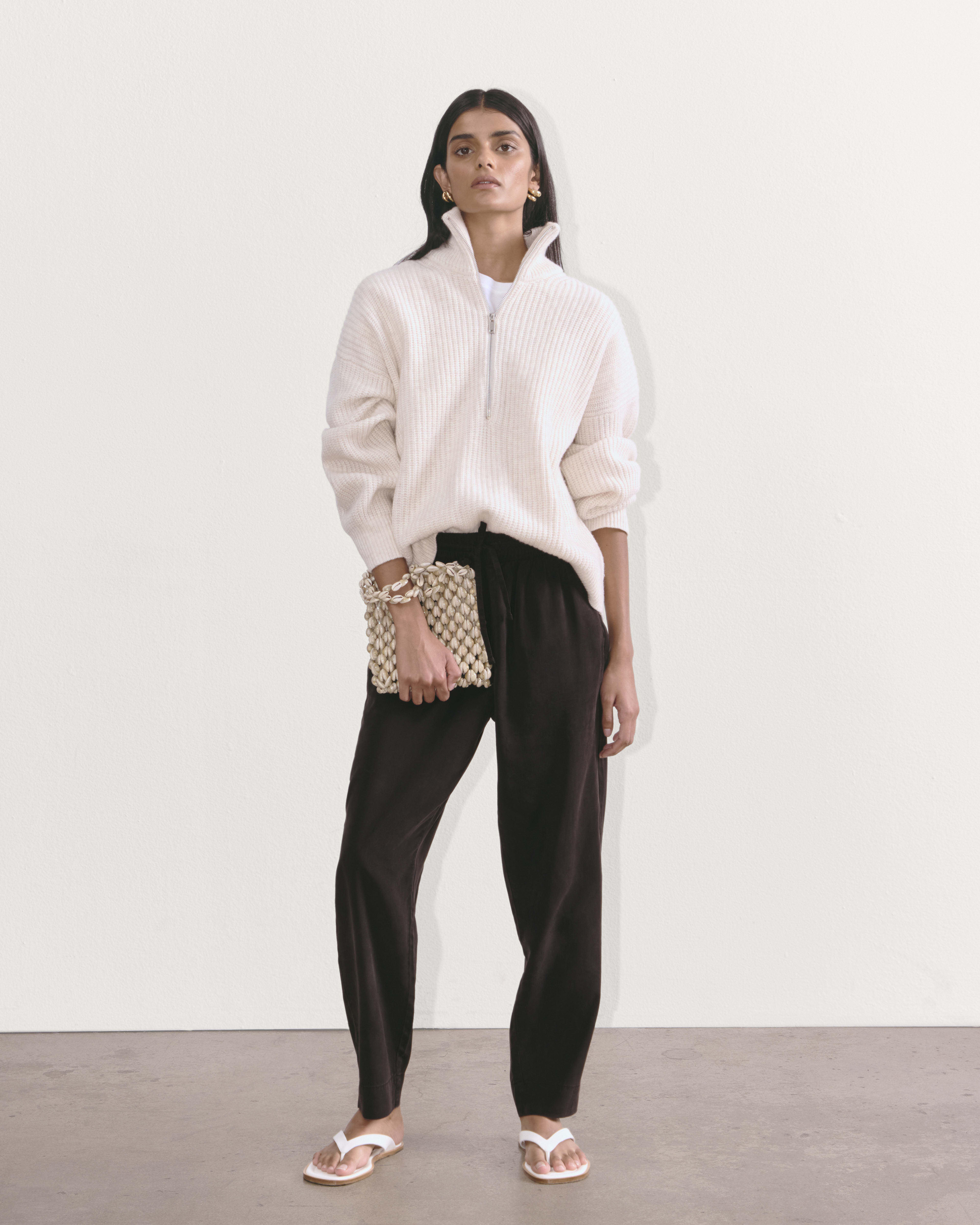 The Tapered Pant in Butterlite