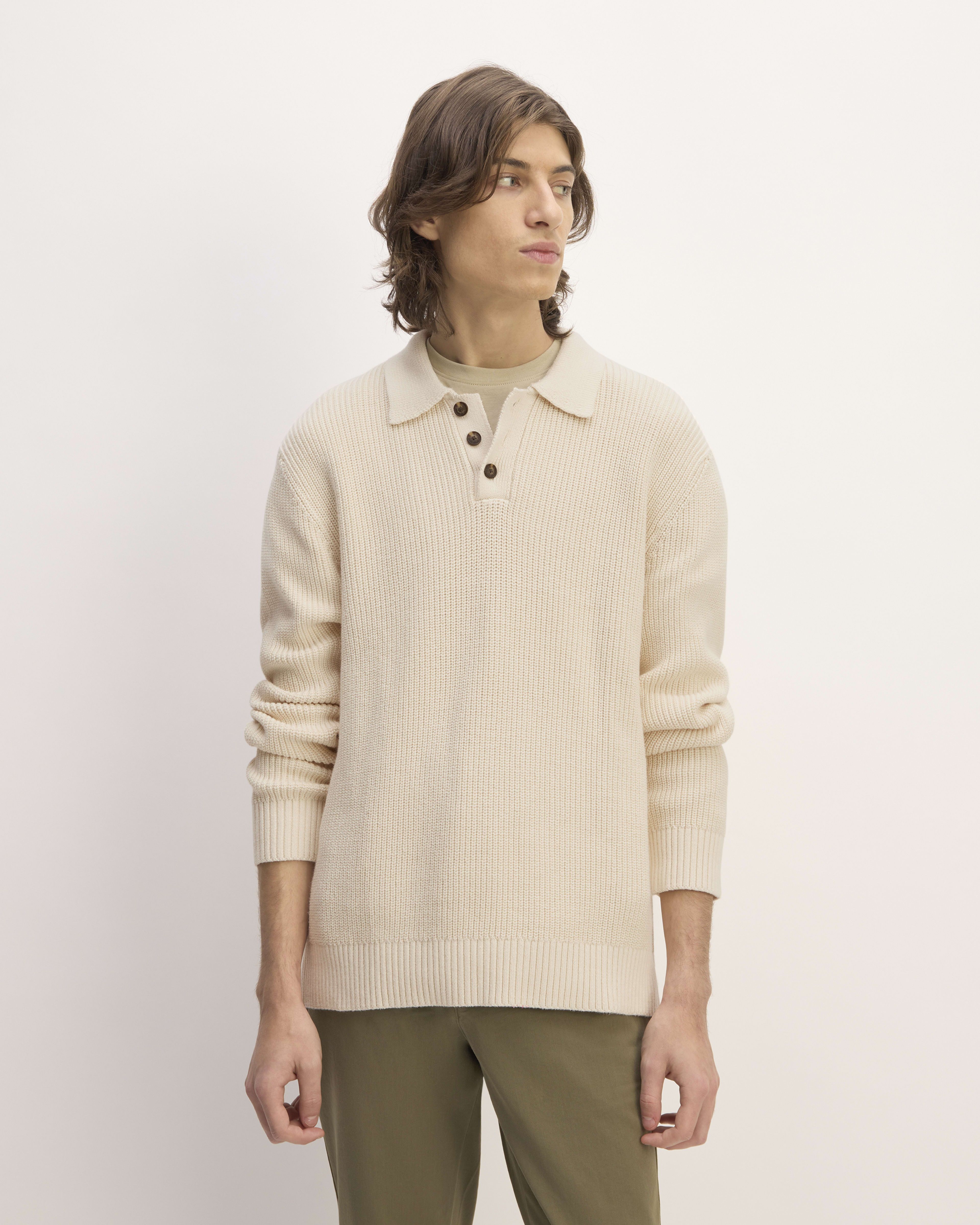 Men s Sweaters Cashmere Cardigans Crewnecks Everlane