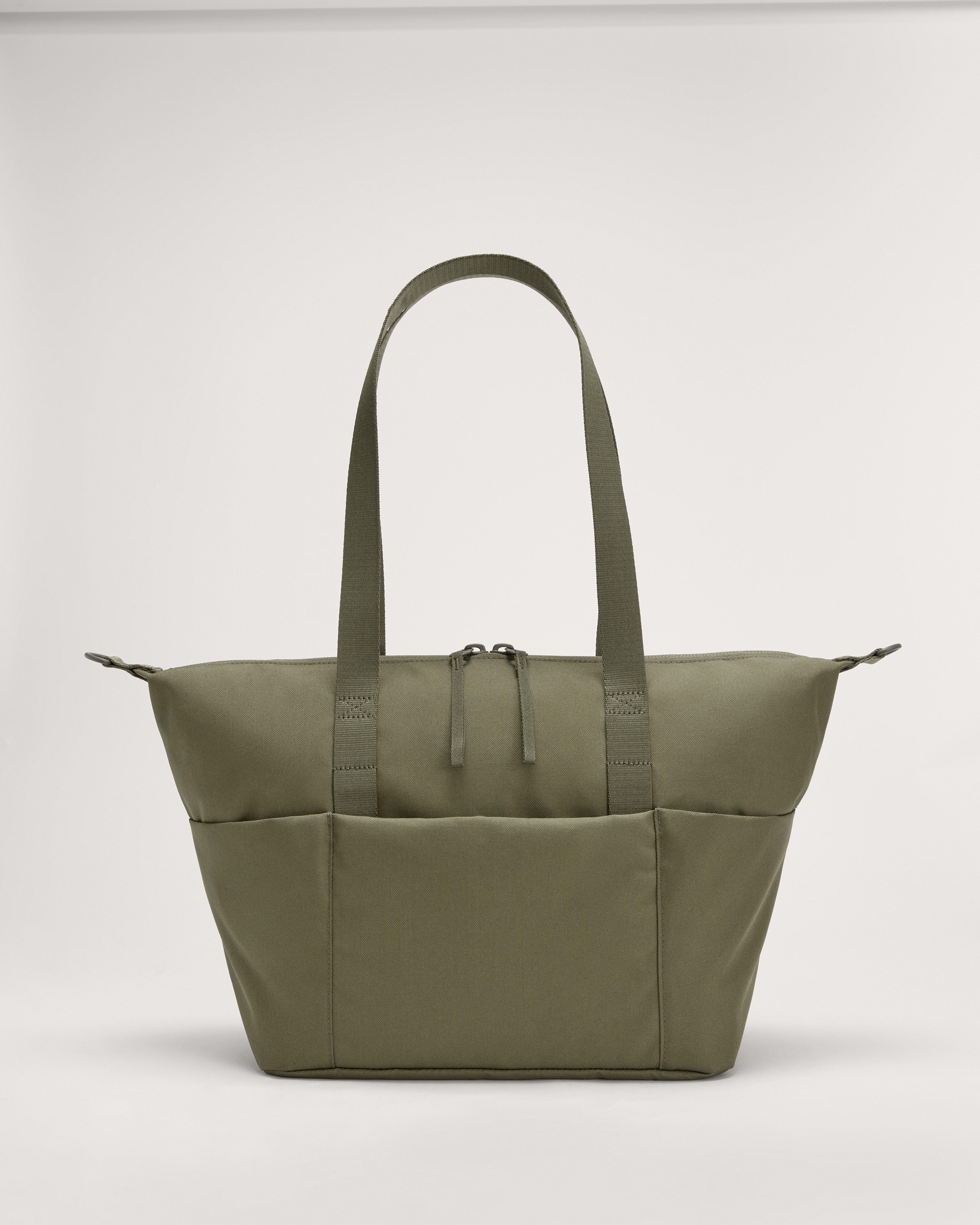 The ReNew Transit 3 Way Tote Kalamata Everlane