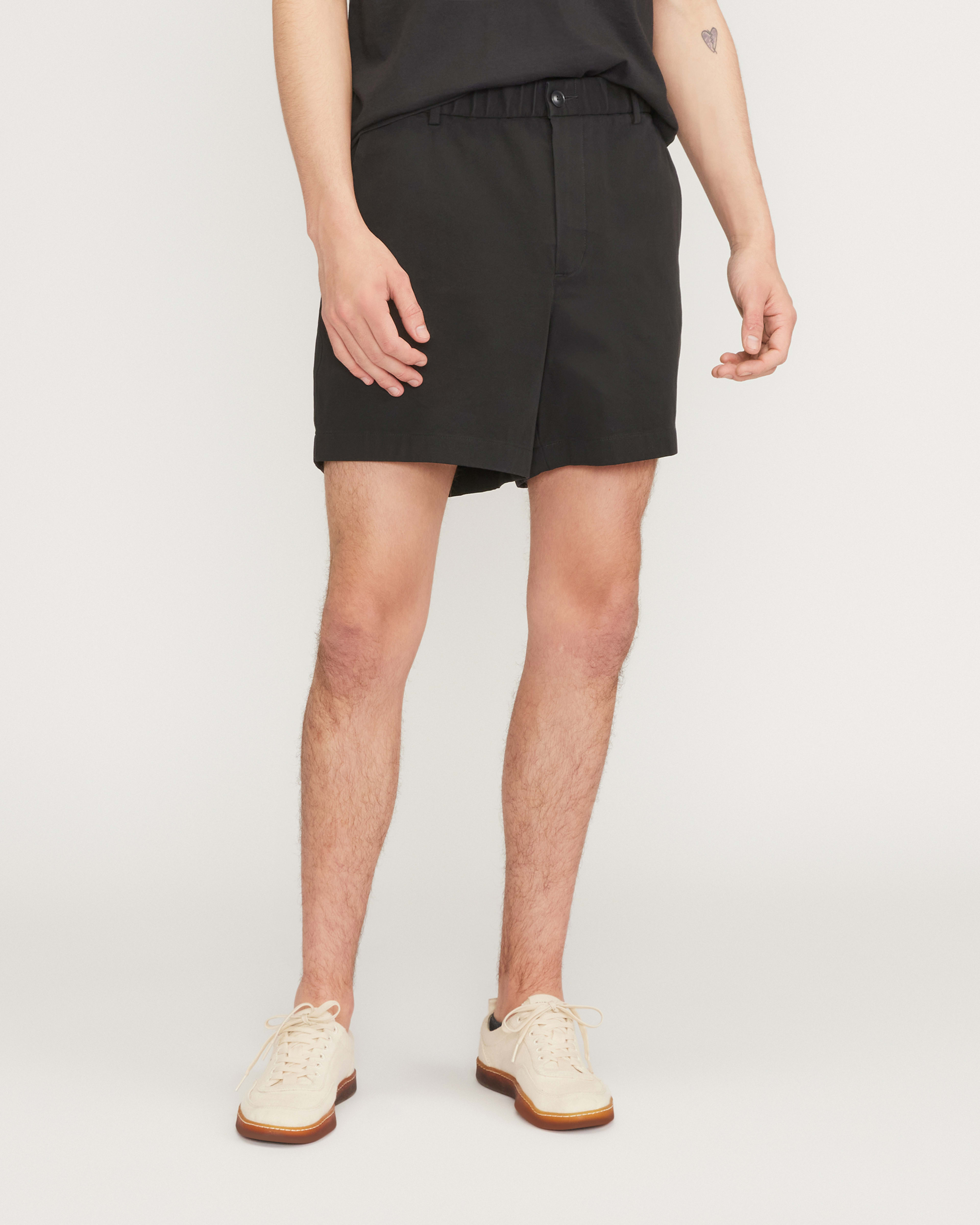 The 9 Slim Fit Performance Chino Short Black – Everlane