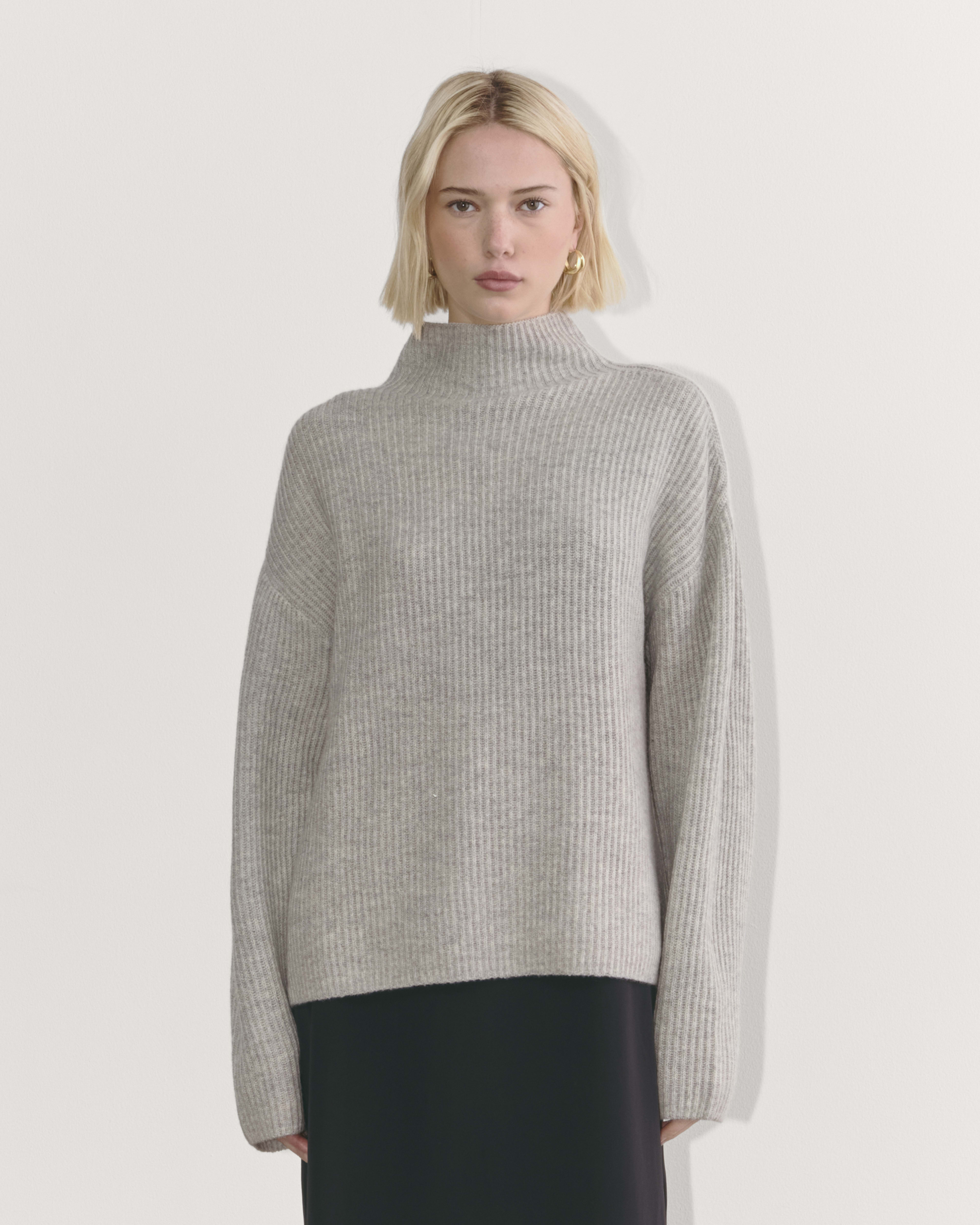 The Fisherman Turtleneck in Wool Cashmere
