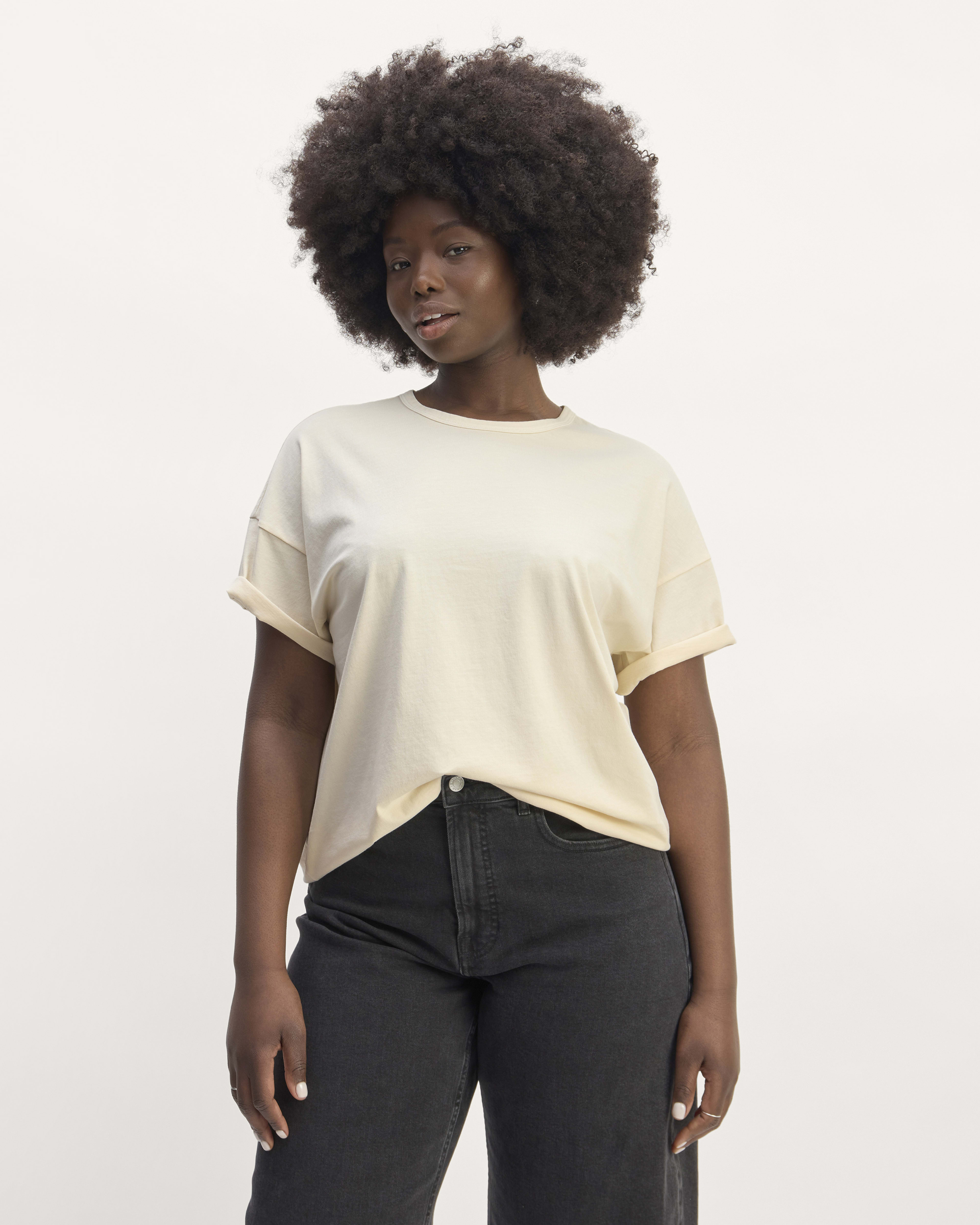 The Boyfriend Tee in Essential Cotton