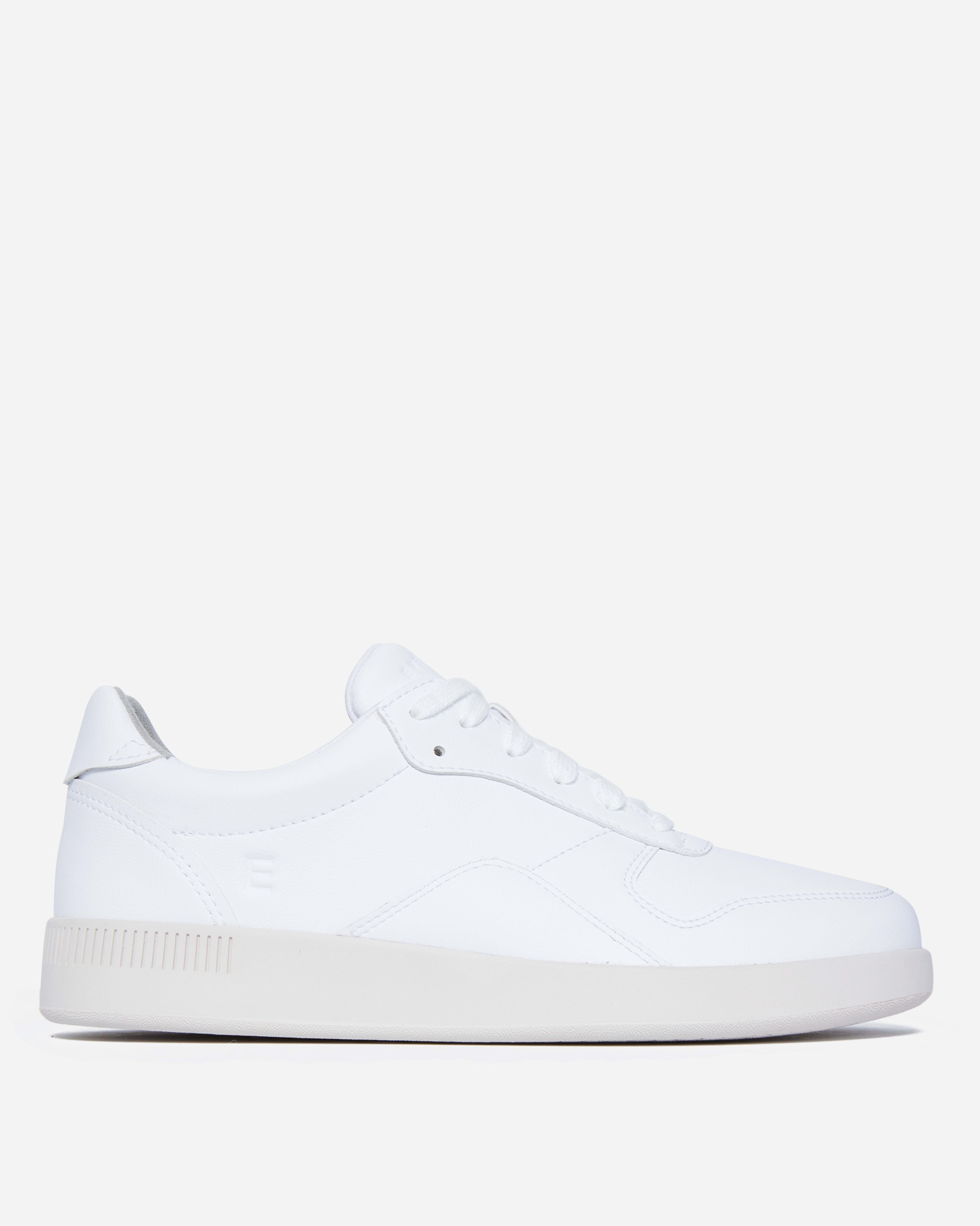 The ReLeather® Court Sneaker White Everlane