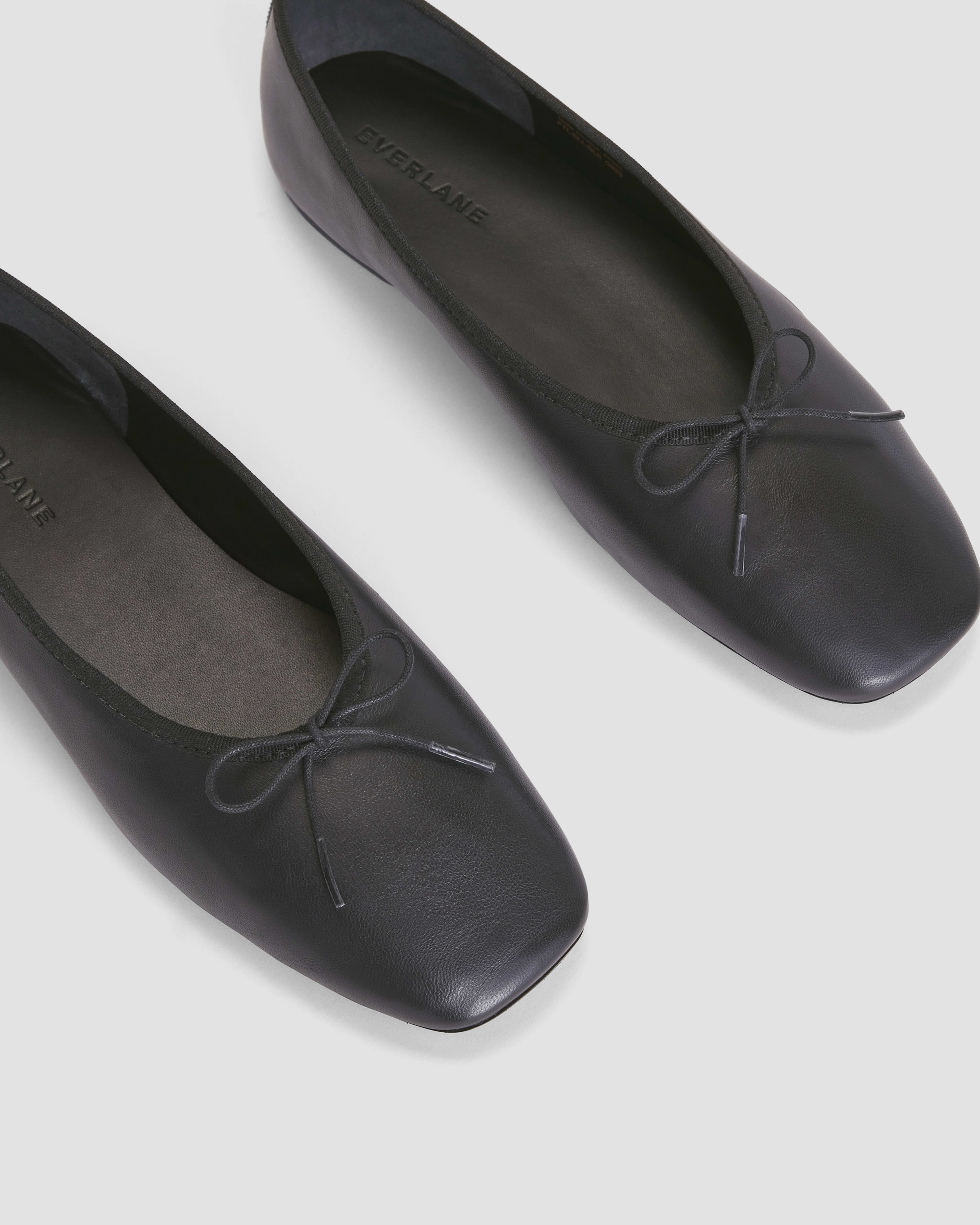 The Day Ballet Flat Black Everlane